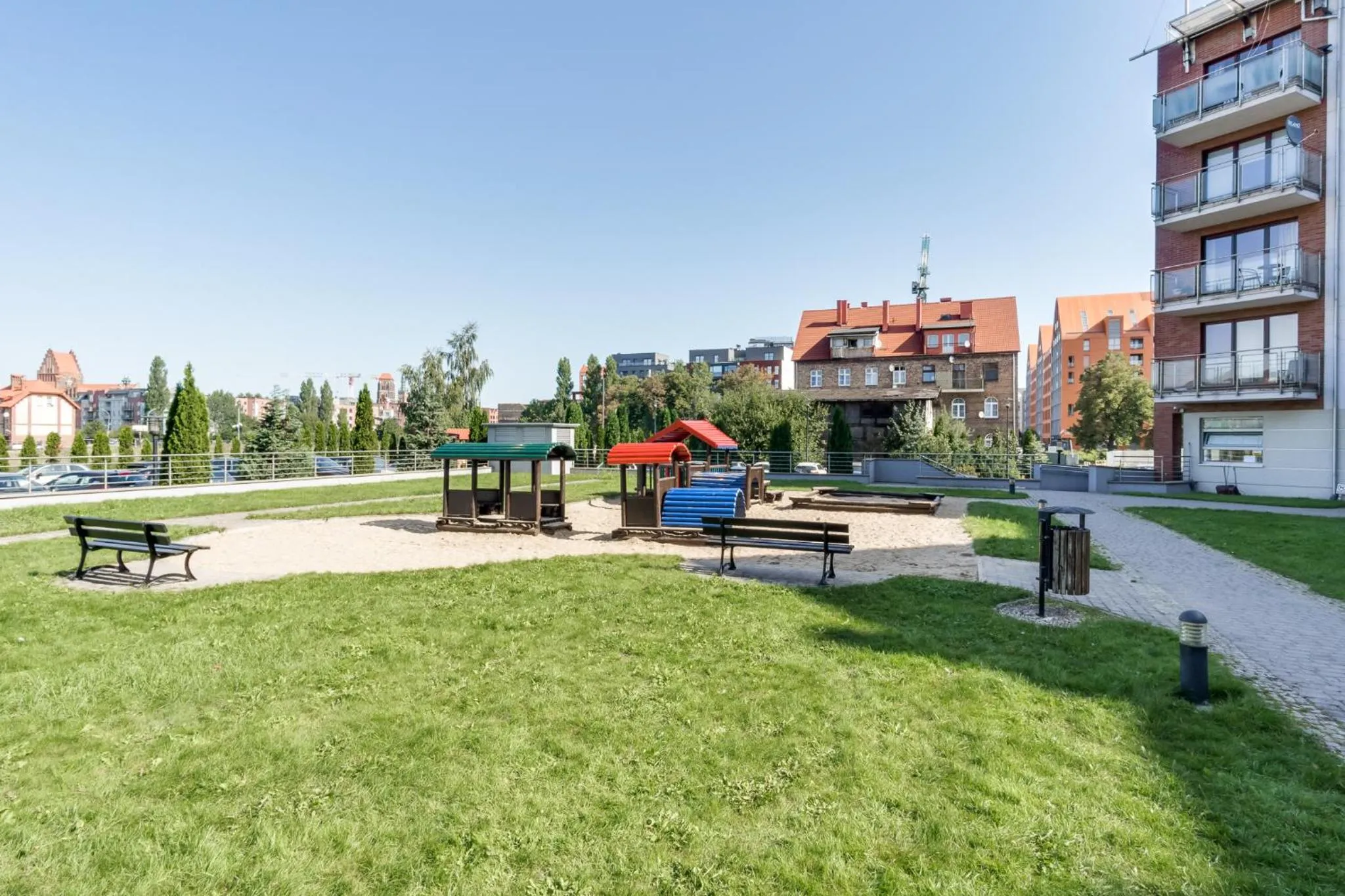 Children play ground in Elite Apartments by the River