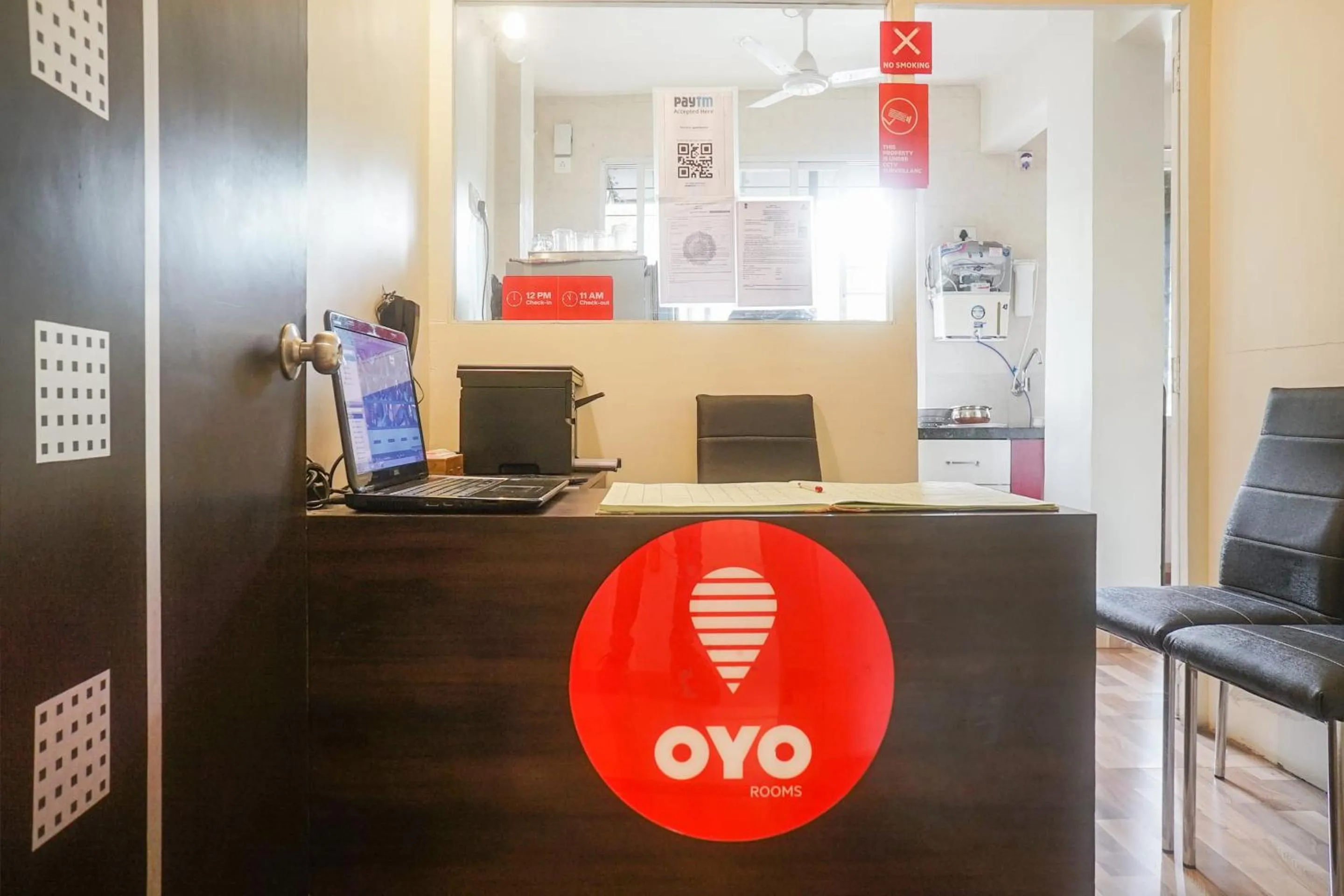 Lobby or reception in Super Hotel O River View Near Shaniwar Wada