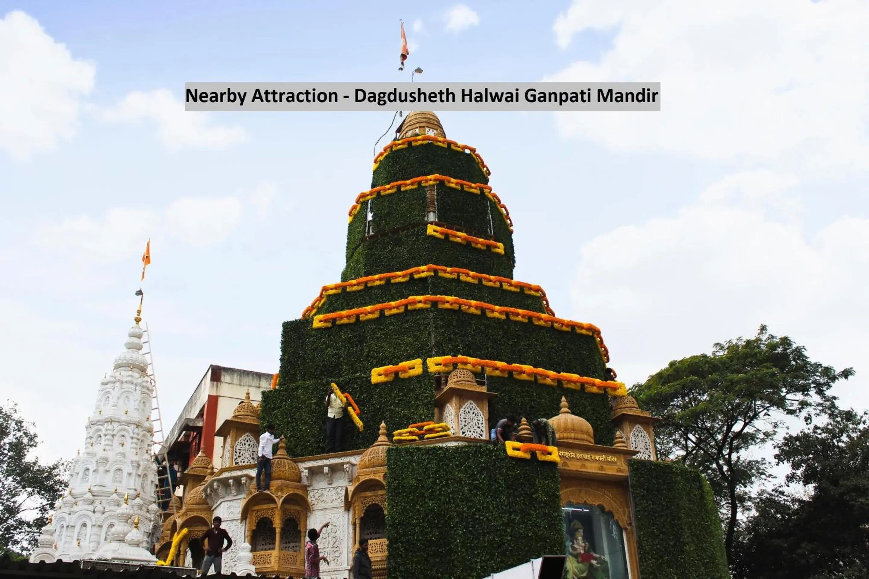 Nearby landmark in Super Hotel O River View Near Shaniwar Wada Nearby landmark in Super Hotel O River View Near Shaniwar Wada