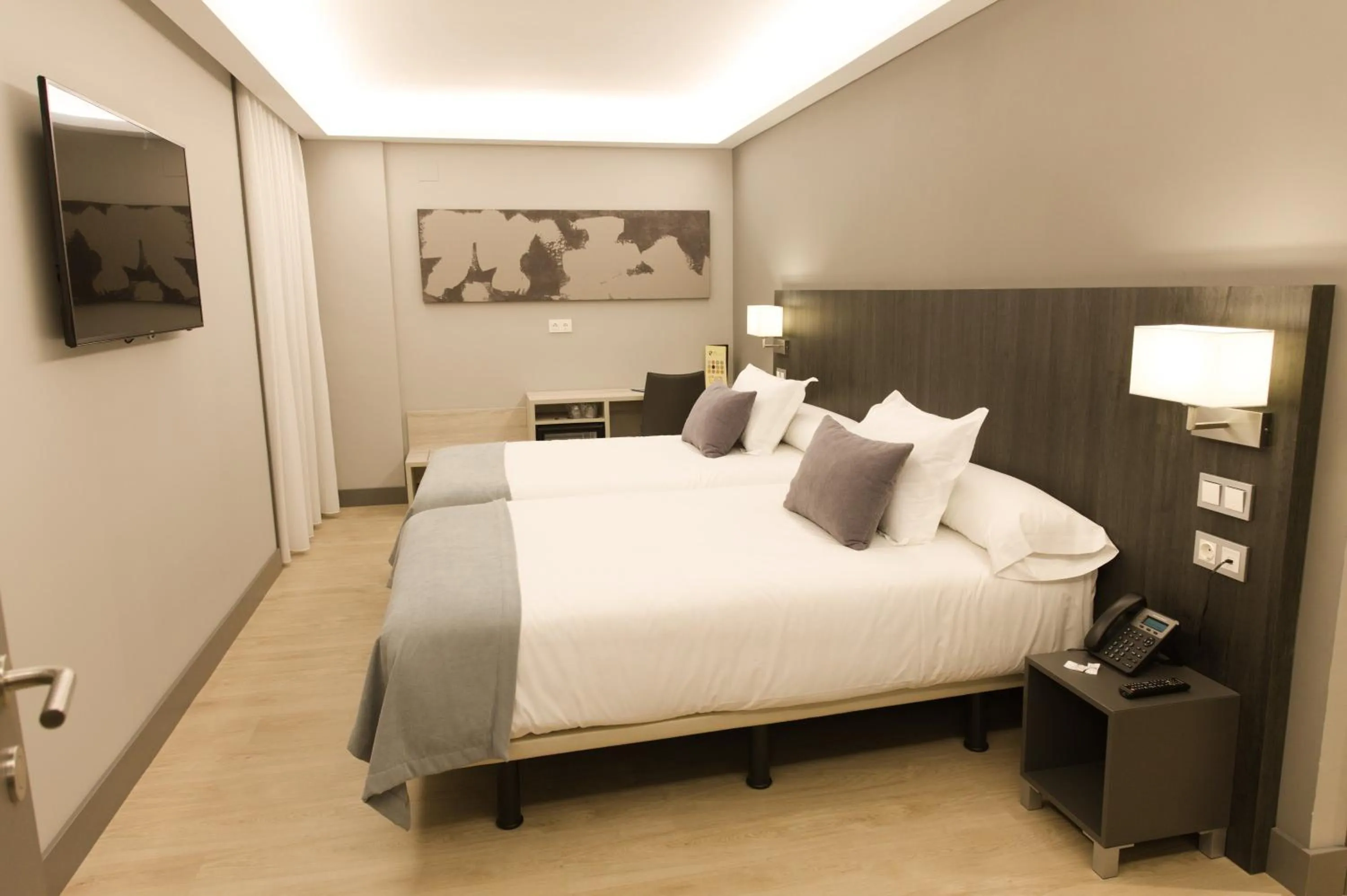 Bed in Hotel Cruz de la Victoria