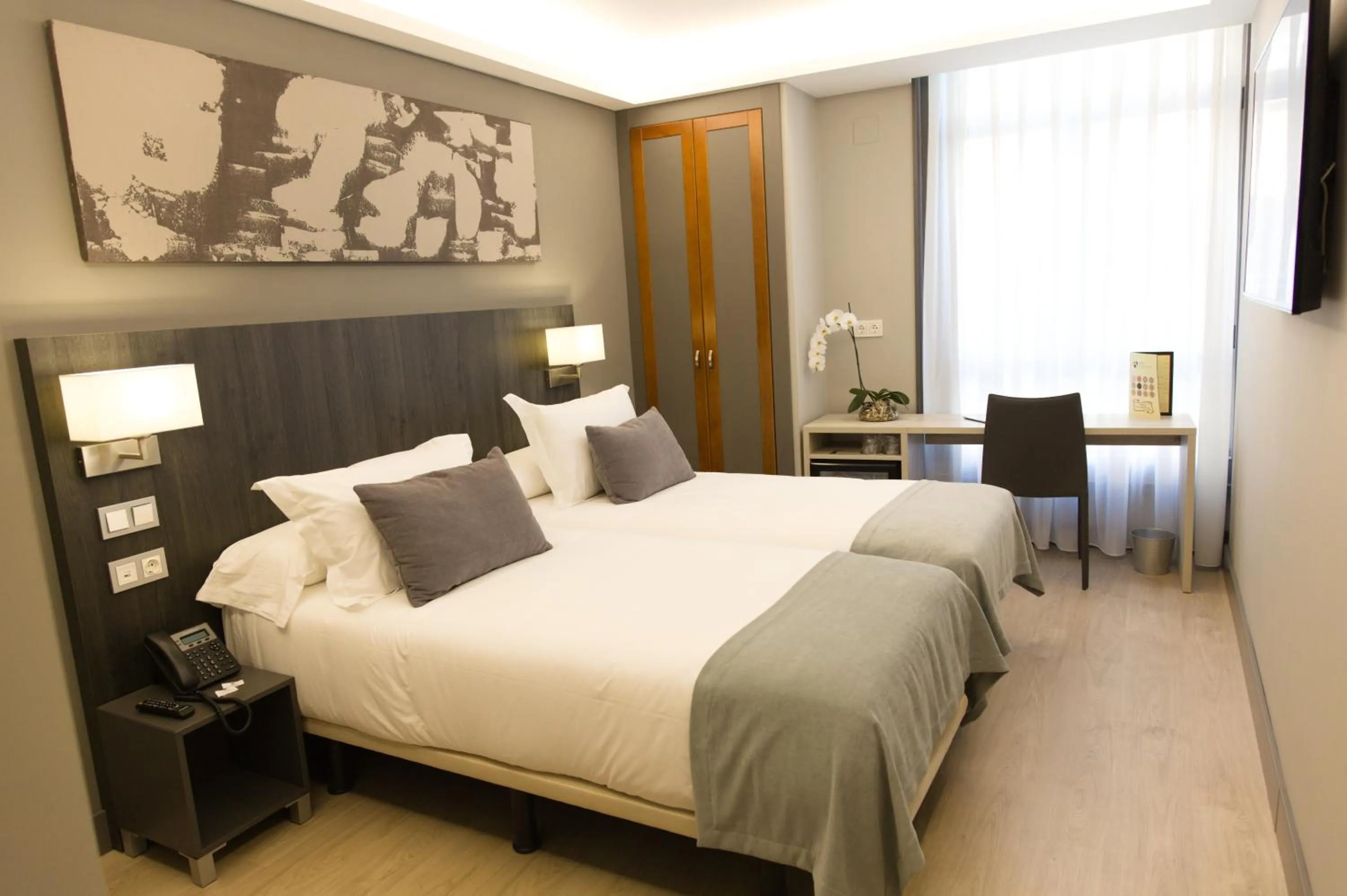 Bed in Hotel Cruz de la Victoria