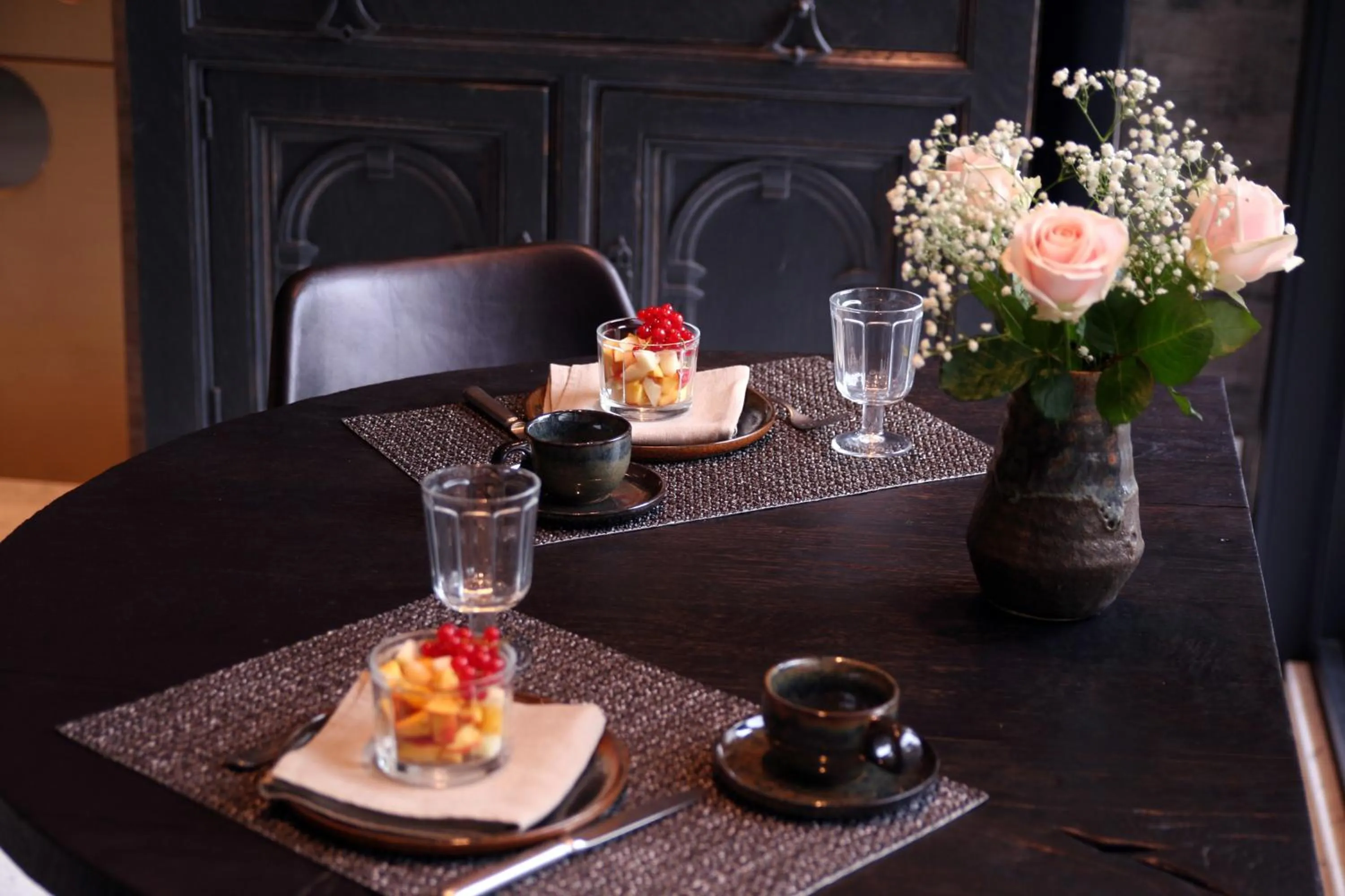 Living room in Villa Pura Vida