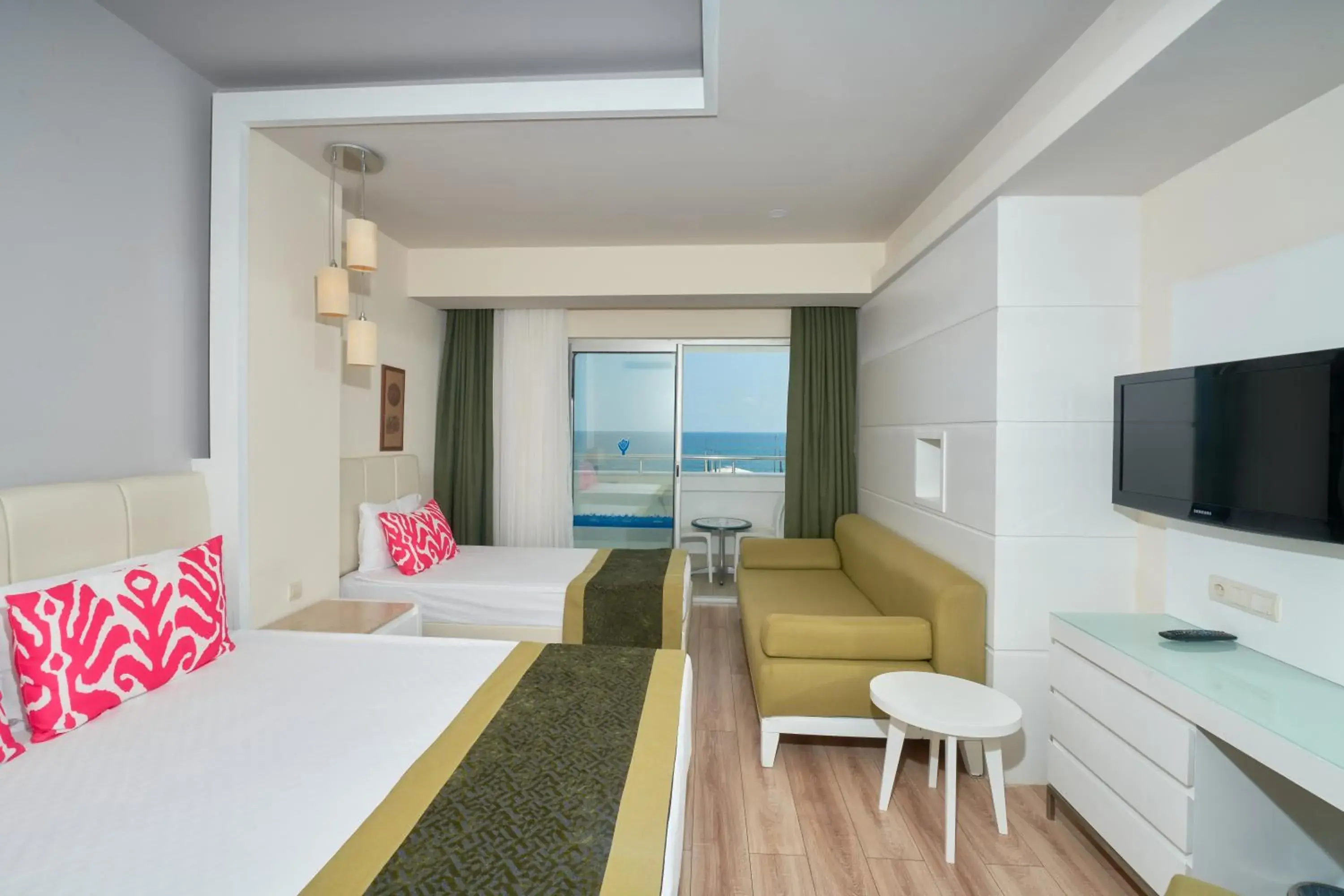 Standard Sea View room in Orange County Alanya Standard Sea View room in Orange County Alanya