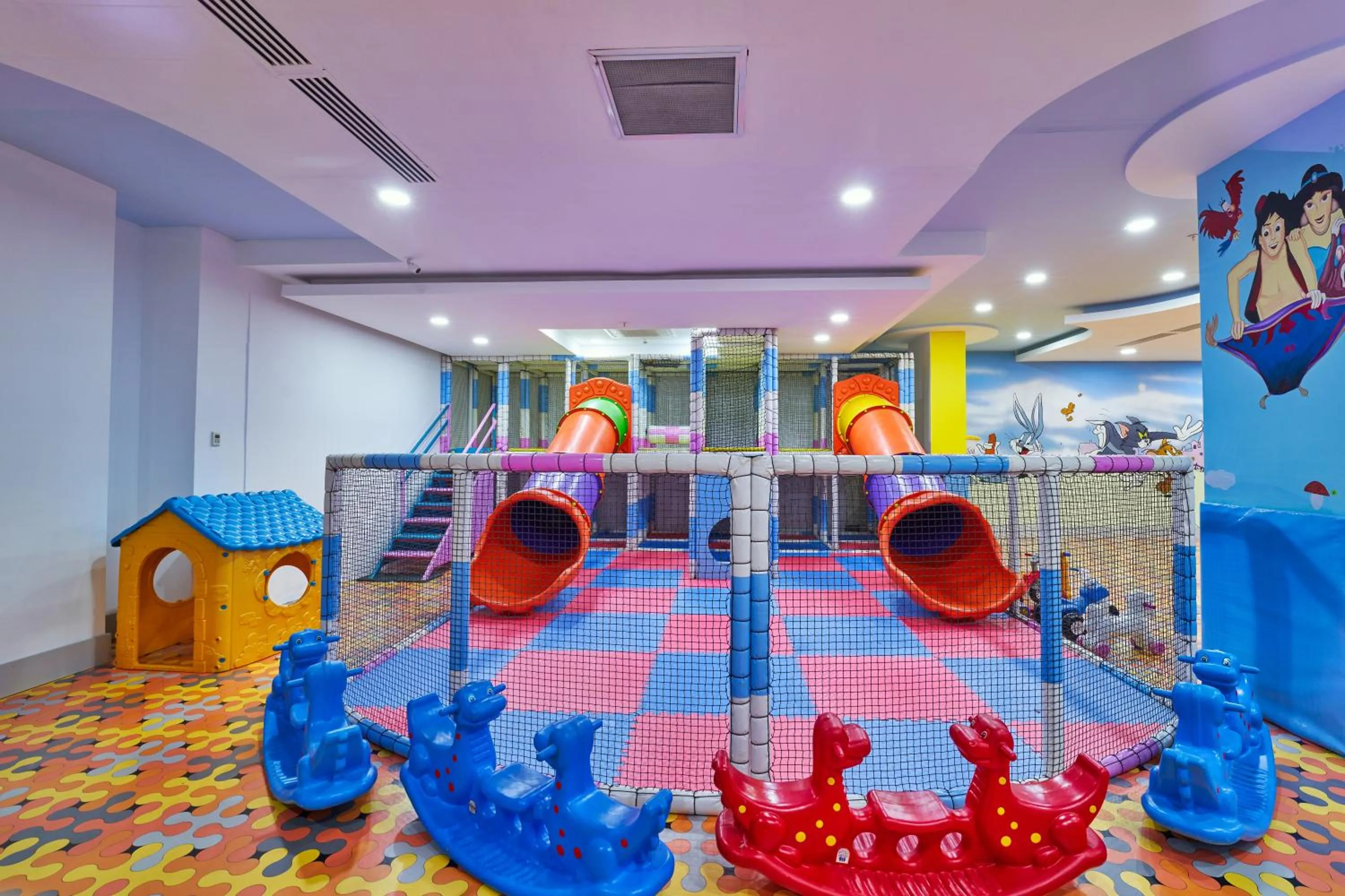 Kids's club in Orange County Alanya