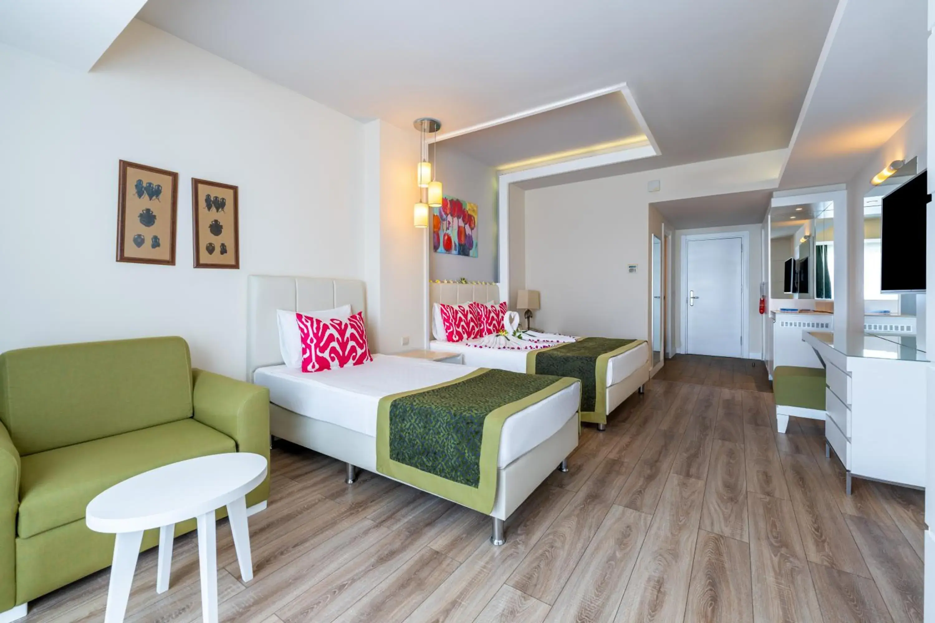 Standard Sea View room in Orange County Alanya Standard Sea View room in Orange County Alanya
