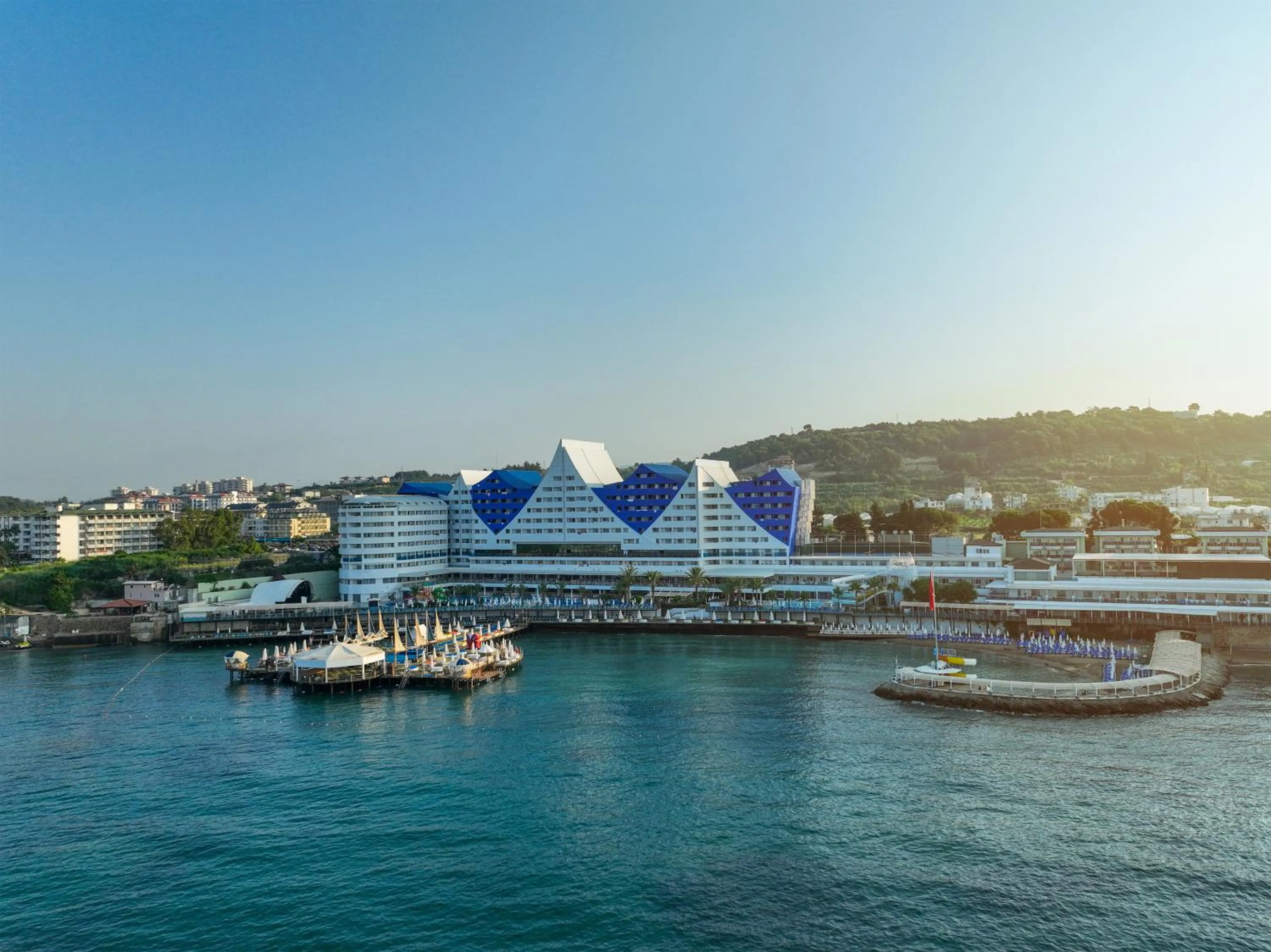 Property building in Orange County Alanya