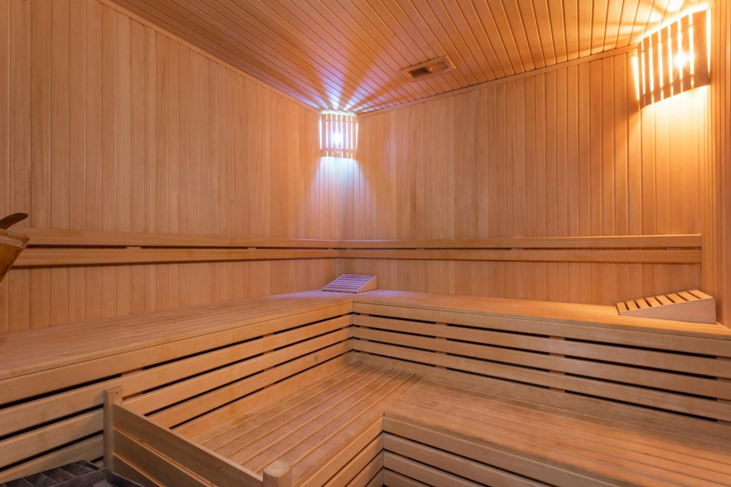 Sauna in Orange County Alanya