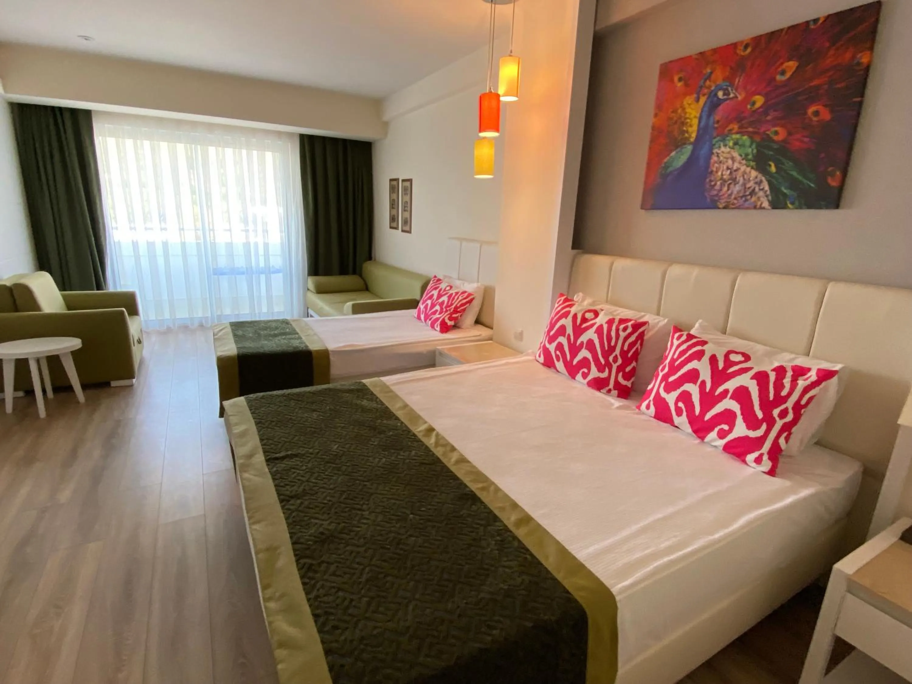 Bed in Orange County Alanya