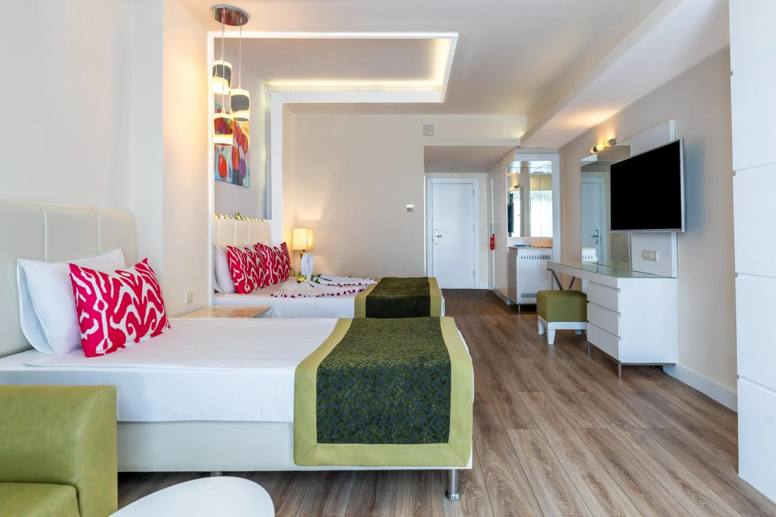 Bed in Orange County Alanya