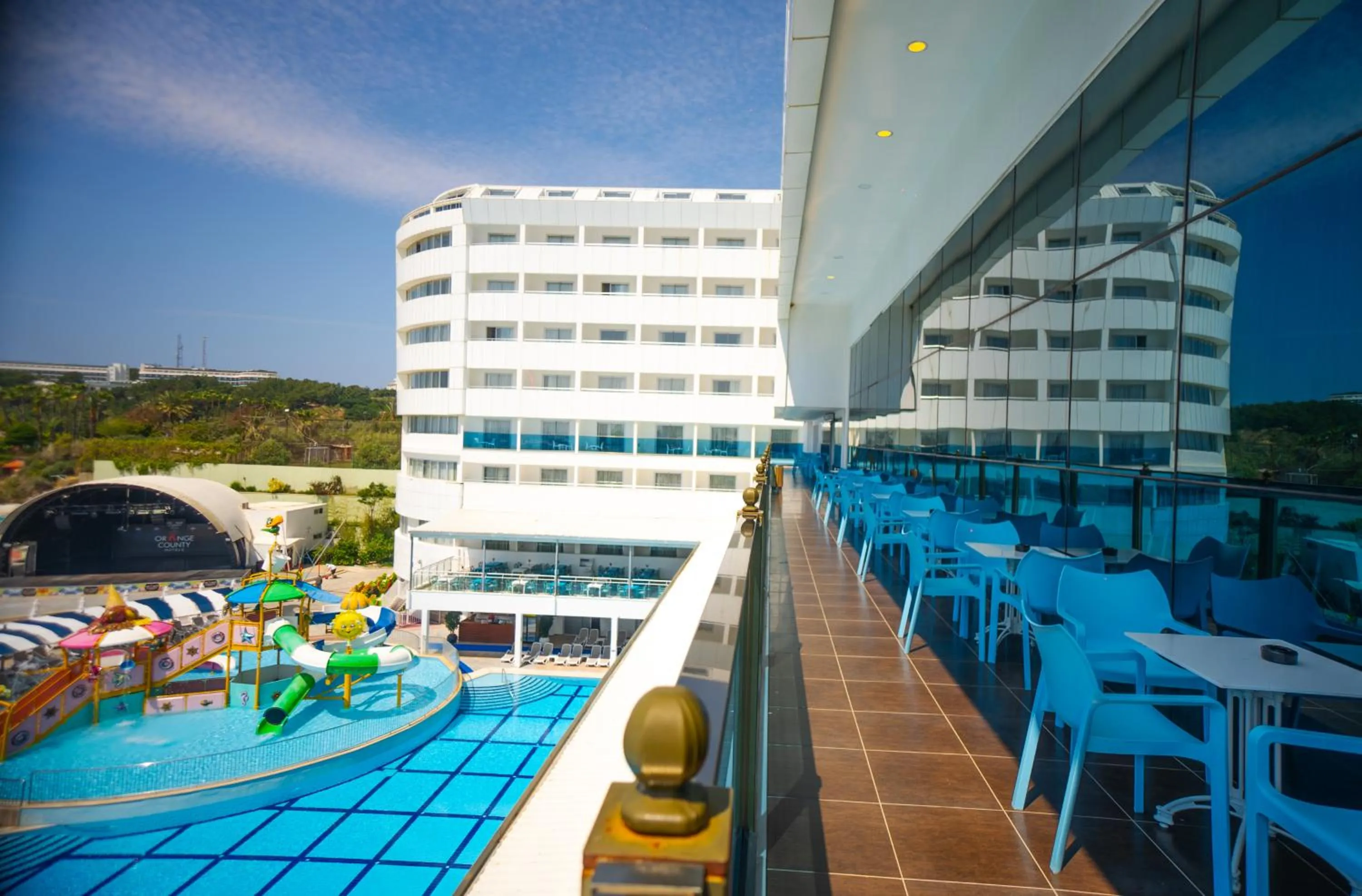 Balcony/Terrace in Orange County Alanya