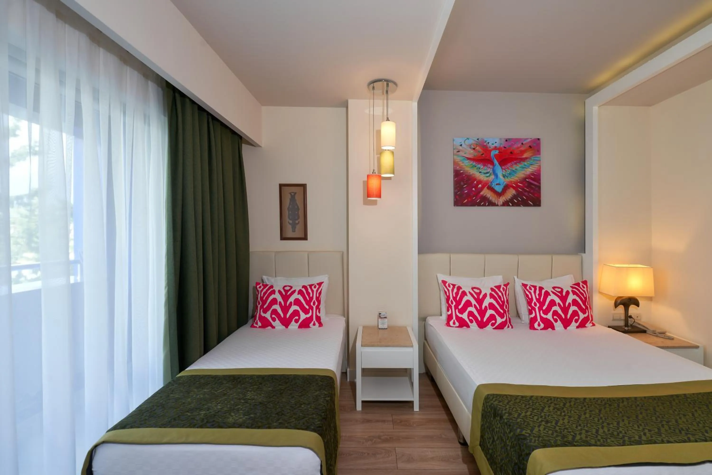 Bed in Orange County Alanya