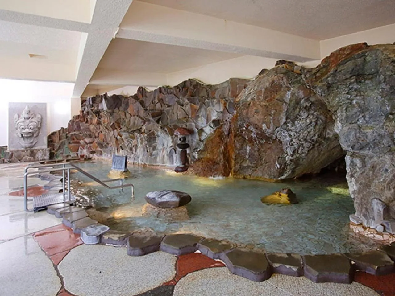 Hot Spring Bath in LiVEMAX RESORT Kawaji