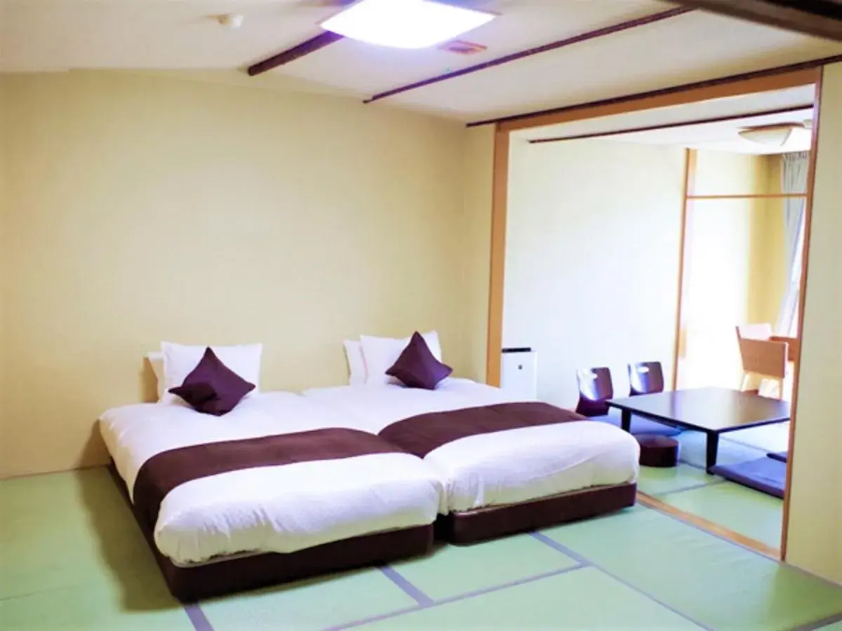 Bed in LiVEMAX RESORT Kawaji Bed in LiVEMAX RESORT Kawaji