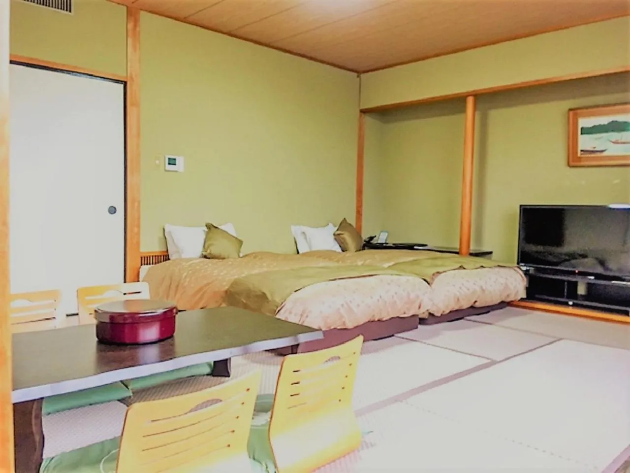 Bedroom, Bed in LiVEMAX RESORT Kawaji