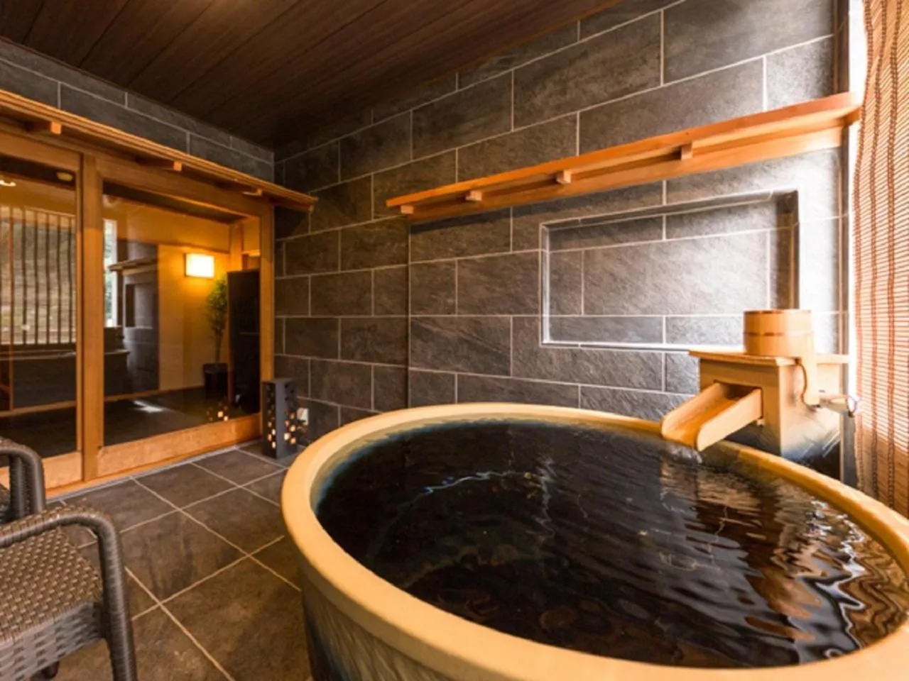 Bathroom in LiVEMAX RESORT Kawaji