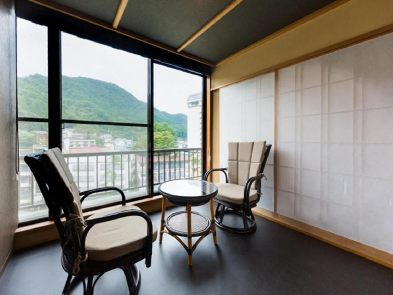 Balcony/Terrace in LiVEMAX RESORT Kawaji