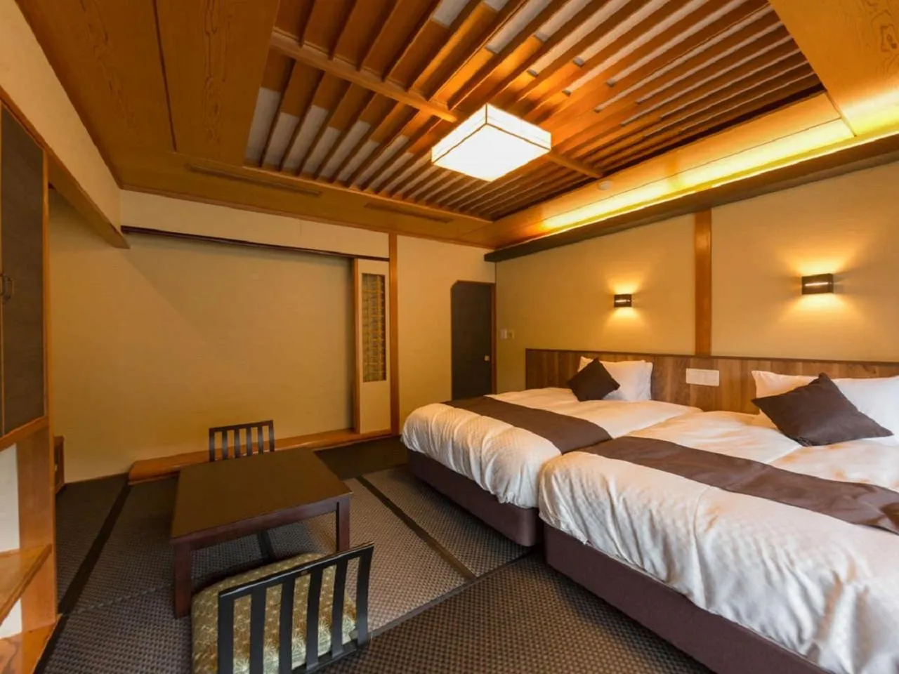 Bedroom, Bed in LiVEMAX RESORT Kawaji