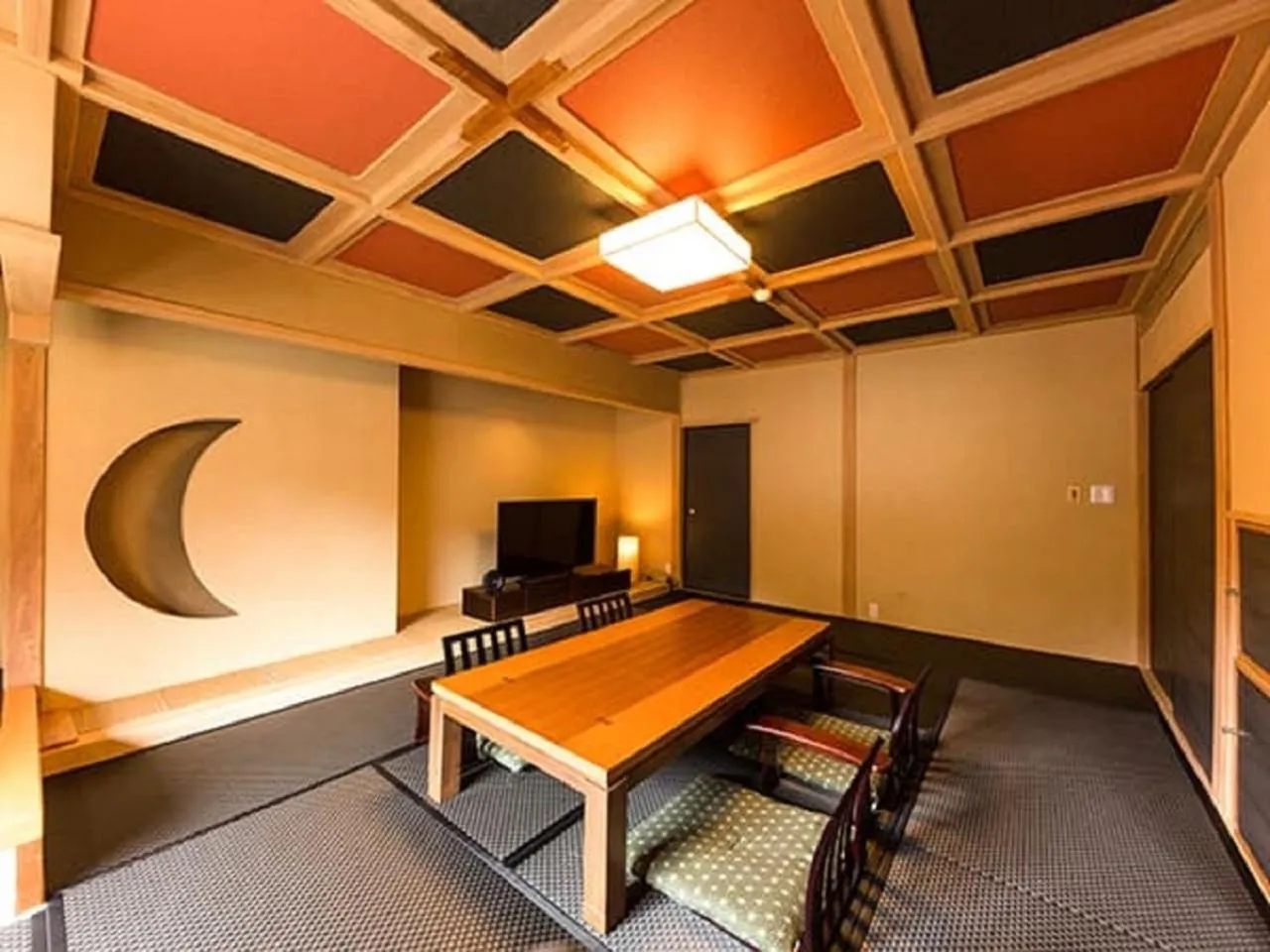 Dining area in LiVEMAX RESORT Kawaji