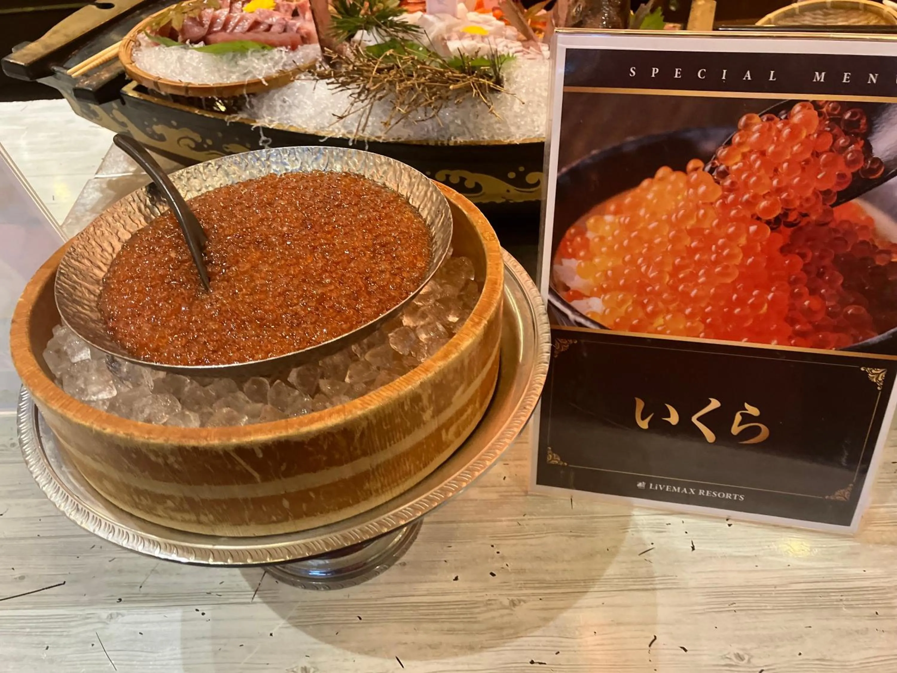 Dinner in LiVEMAX RESORT Kawaji