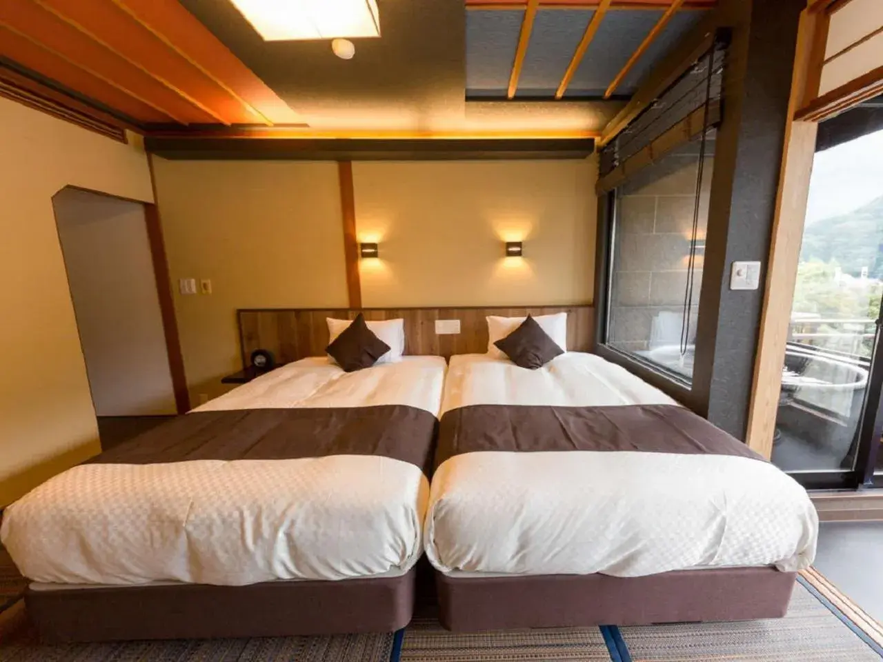 Bed in LiVEMAX RESORT Kawaji Bed in LiVEMAX RESORT Kawaji