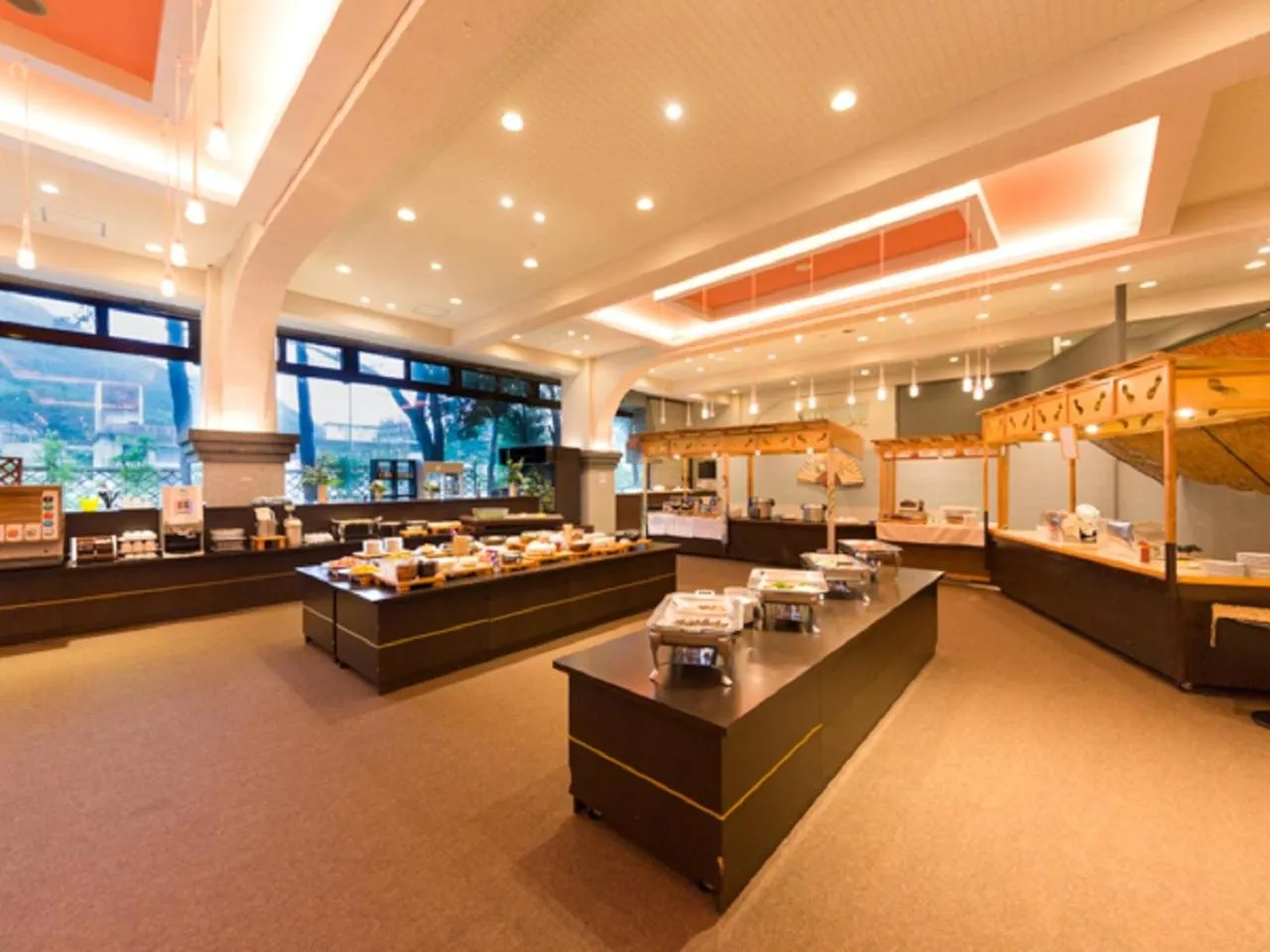 Restaurant/places to eat in LiVEMAX RESORT Kawaji