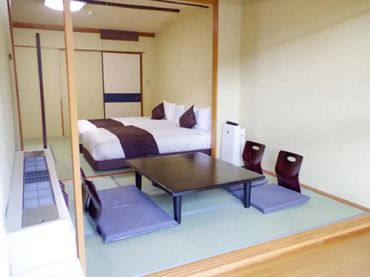 Living room, Bed in LiVEMAX RESORT Kawaji