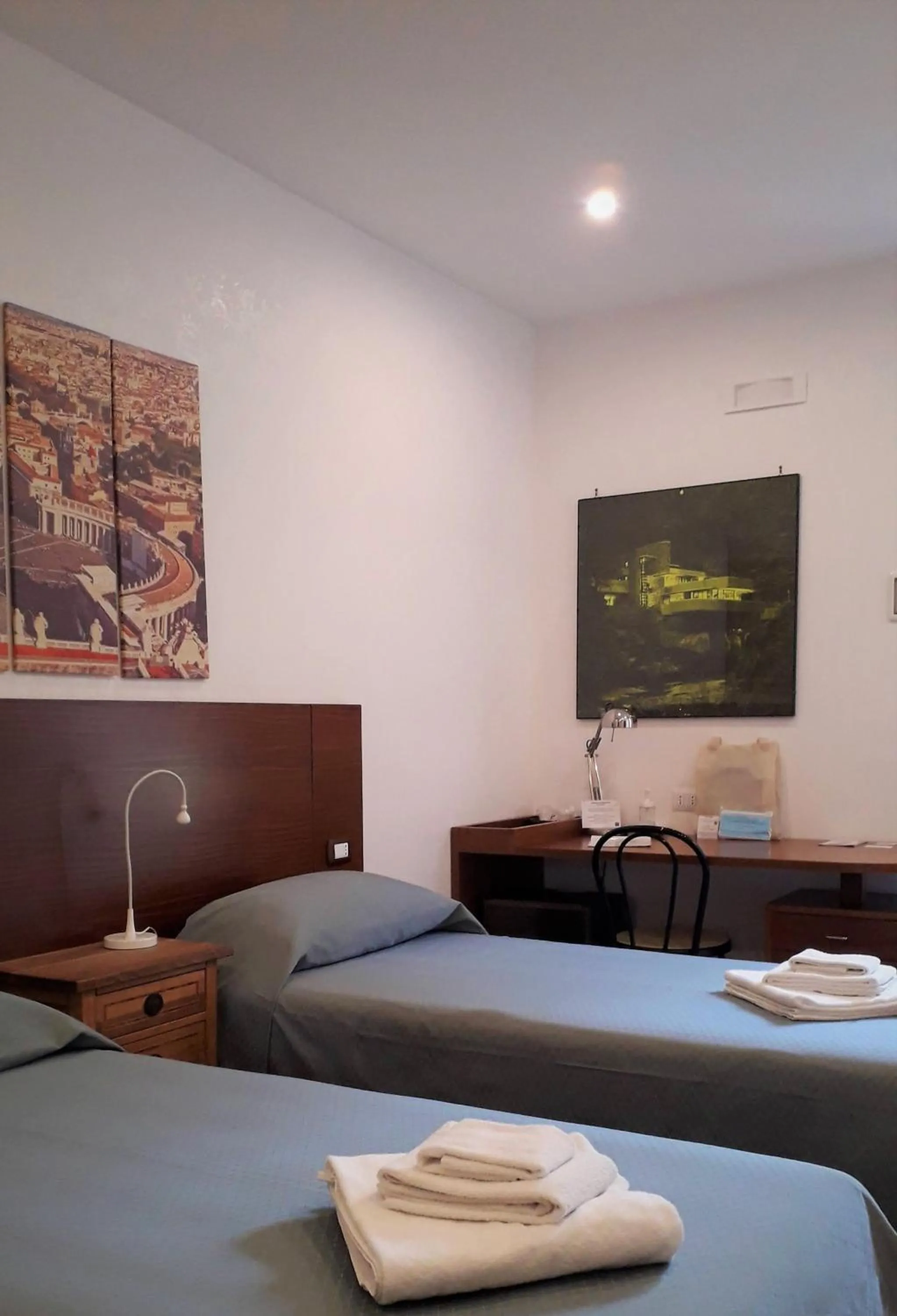 Bed in L'Oasi al Pigneto - Guest house