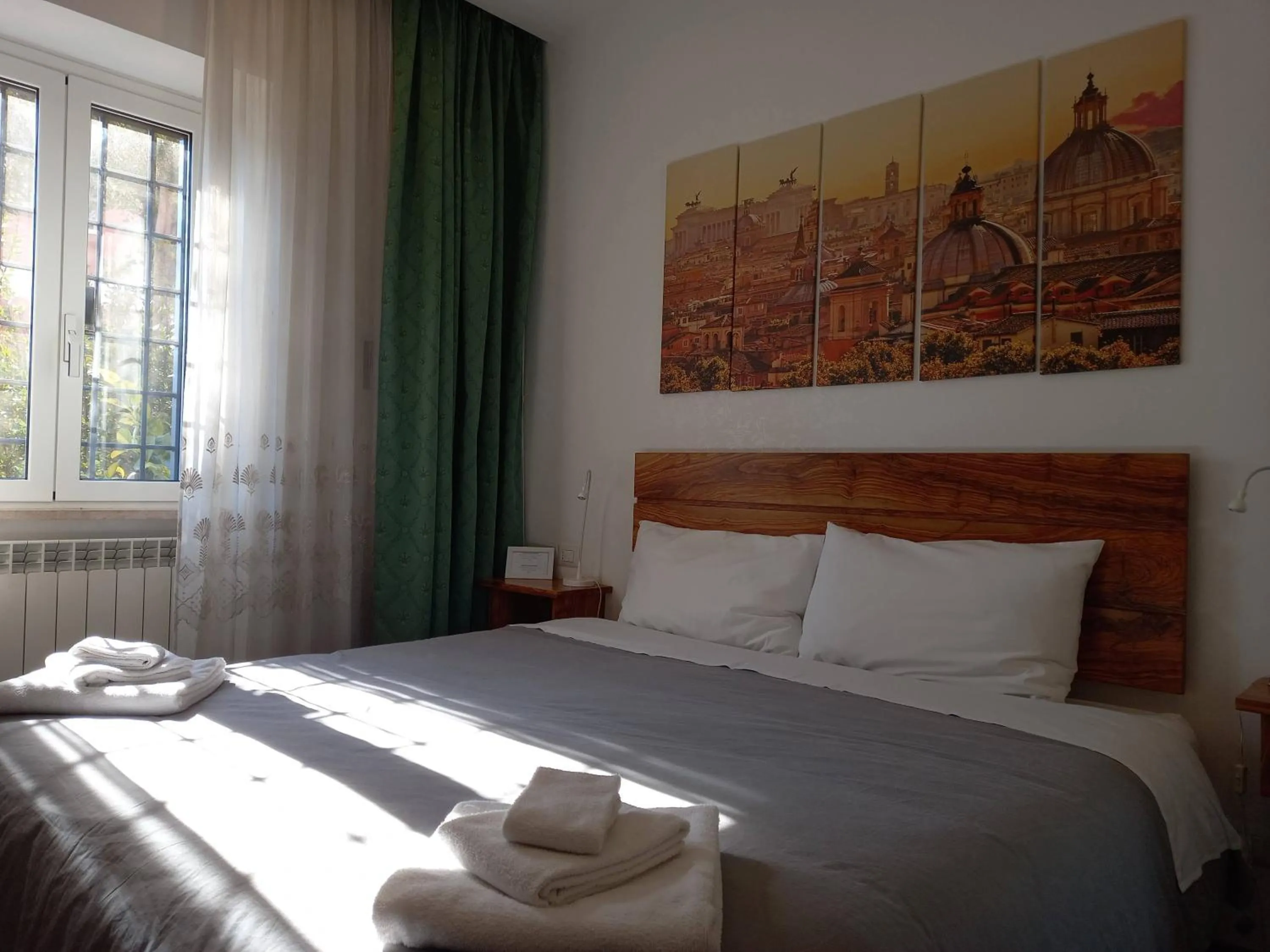 Bed in L'Oasi al Pigneto - Guest house