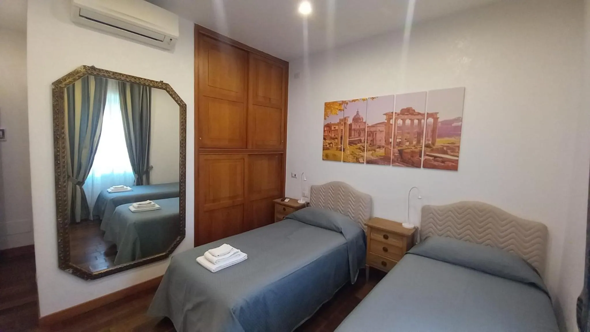 Bed in L'Oasi al Pigneto - Guest house
