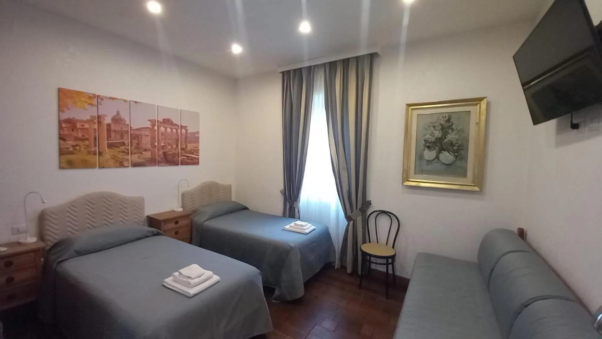Bed in L'Oasi al Pigneto - Guest house