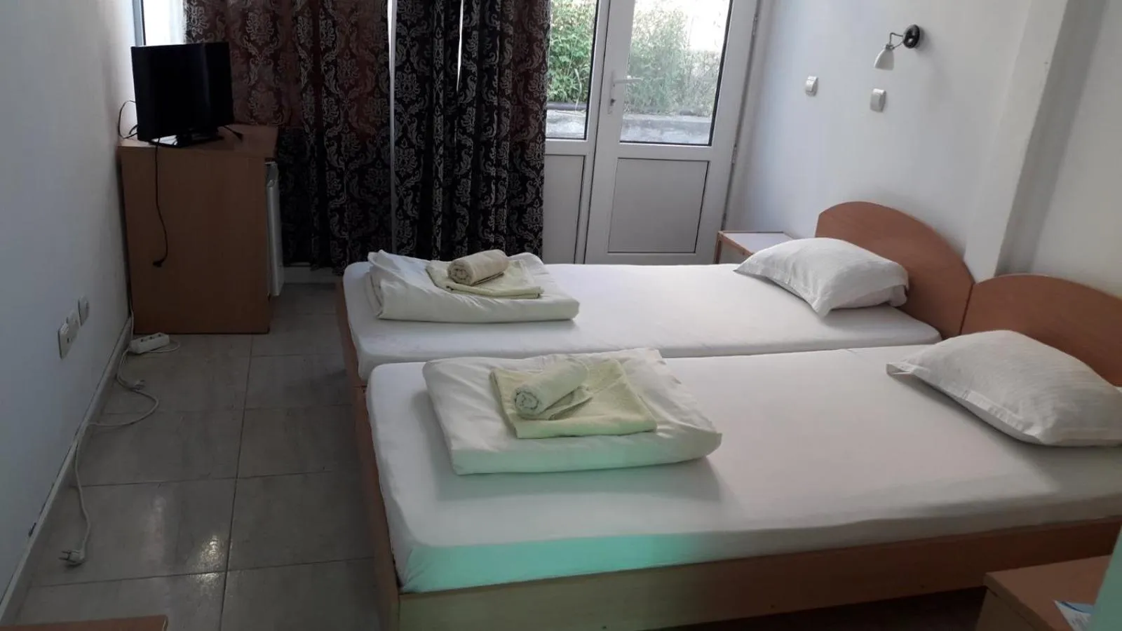 Bed in Hotel Lozite