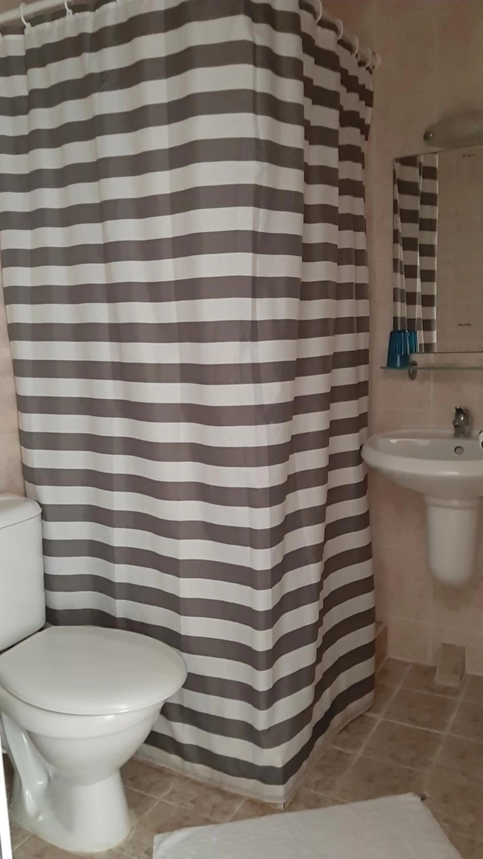 Bathroom in Hotel Lozite