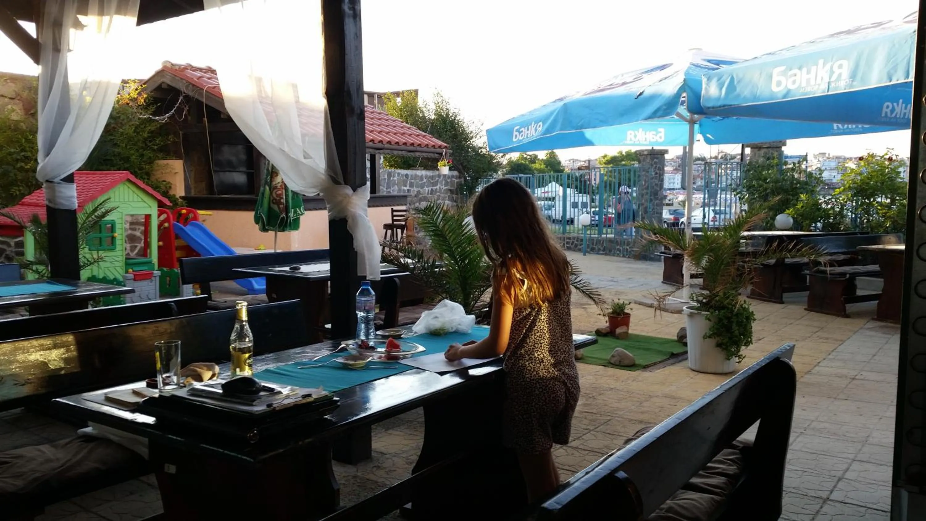 Restaurant/places to eat in Hotel Lozite