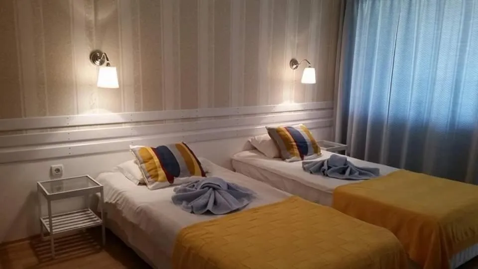 Bed in Hotel Lozite