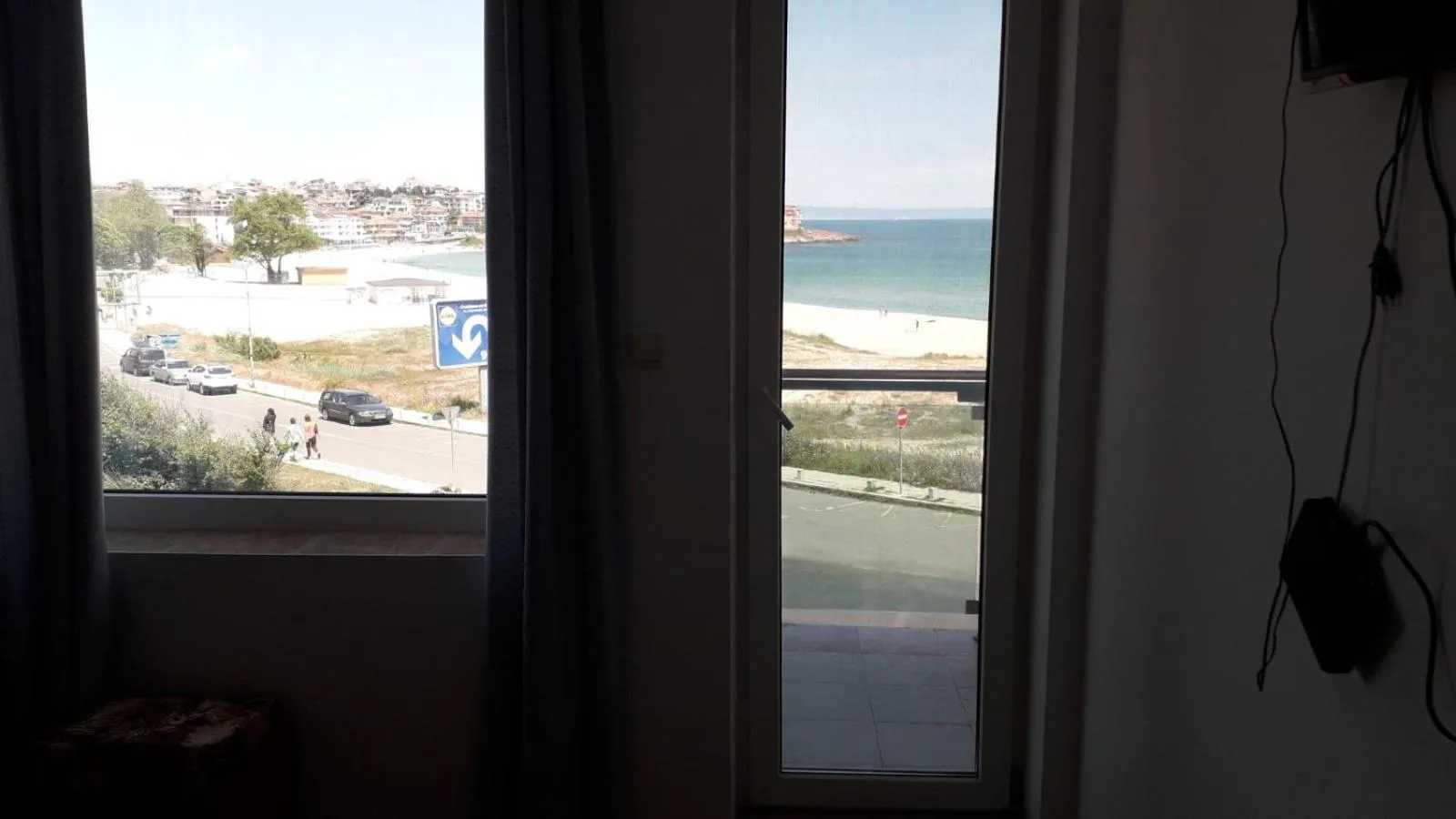 Balcony/Terrace in Hotel Lozite