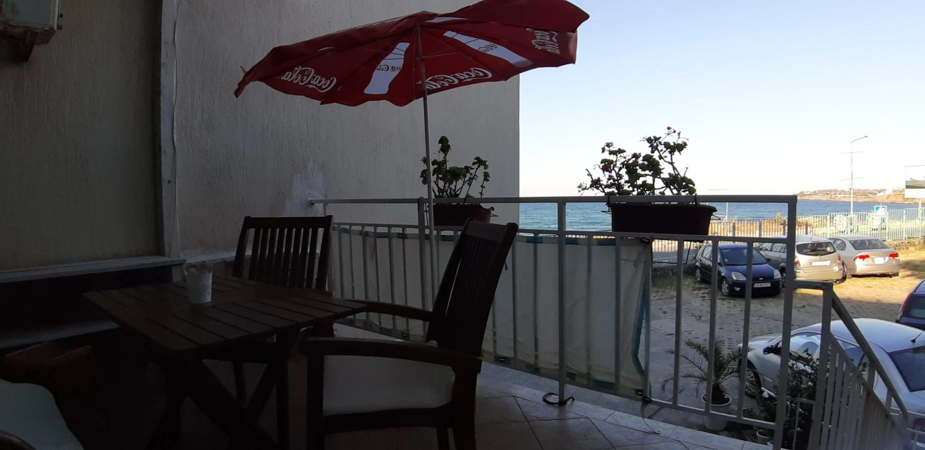 Balcony/Terrace in Hotel Lozite