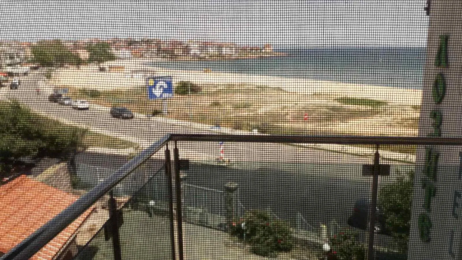 City view in Hotel Lozite