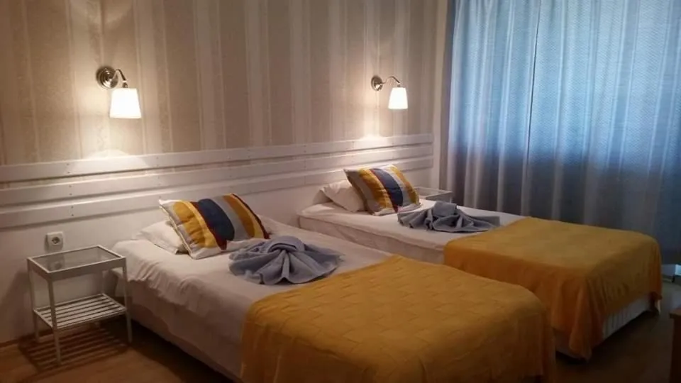 Bed in Hotel Lozite