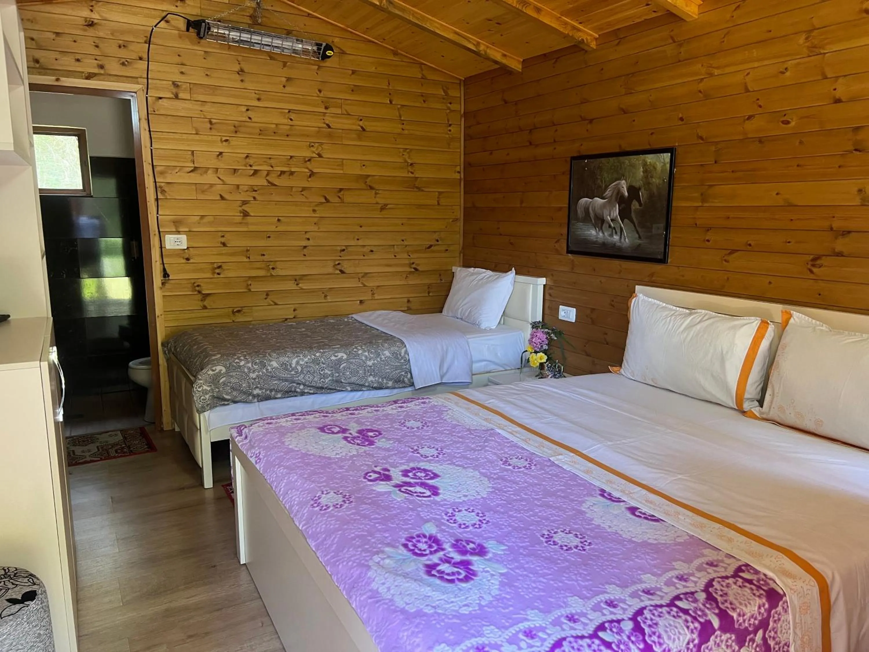 Bujtina Uji I Panjes, LLOGARA