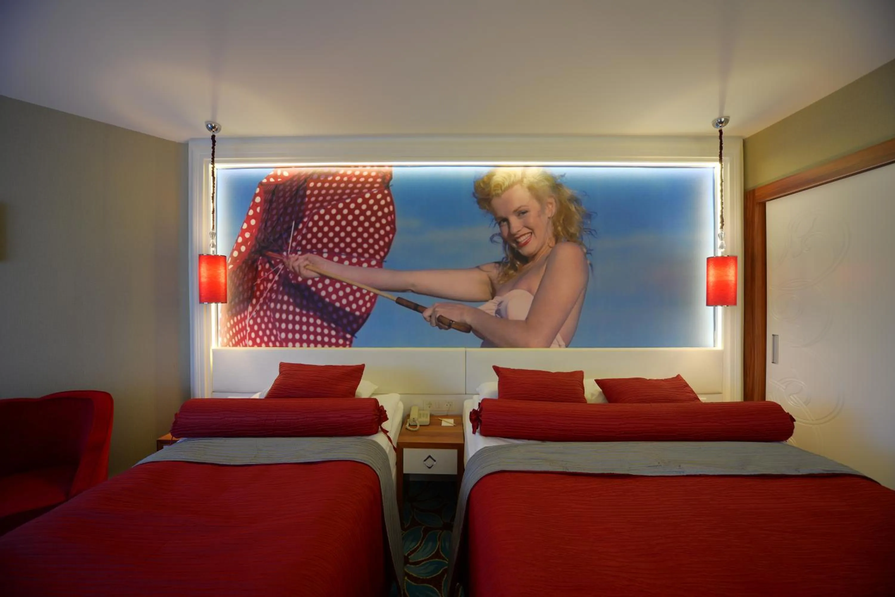 Bedroom, Bed in Vikingen Infinity Resort & Spa