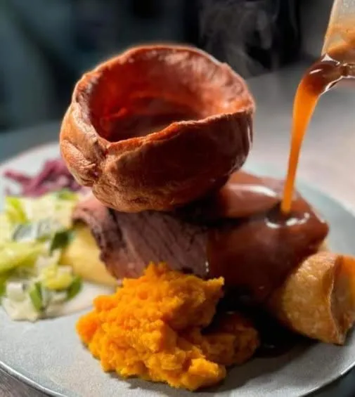 Lounge or bar in Gilpin Bridge Inn