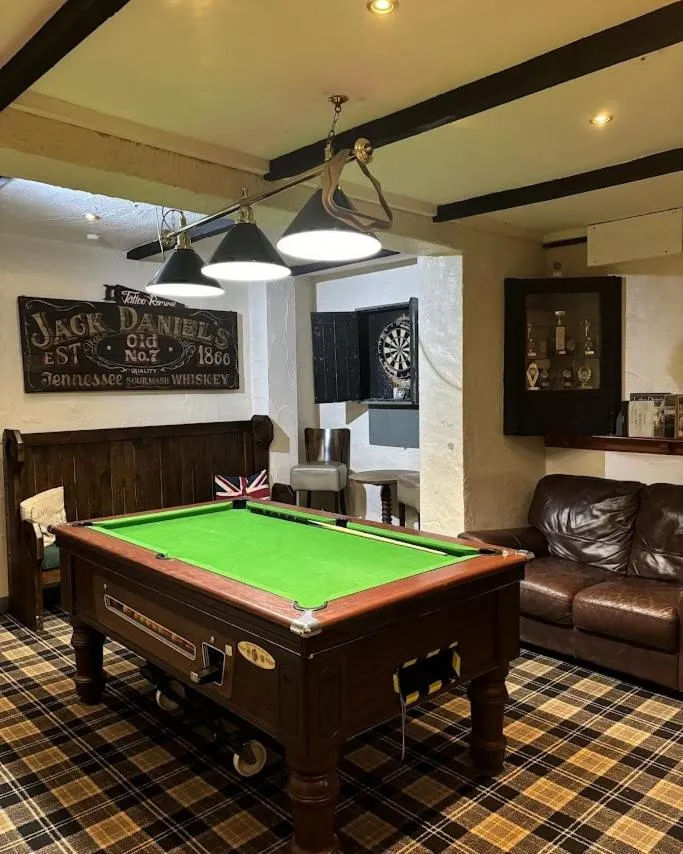 Billiard in Gilpin Bridge Inn