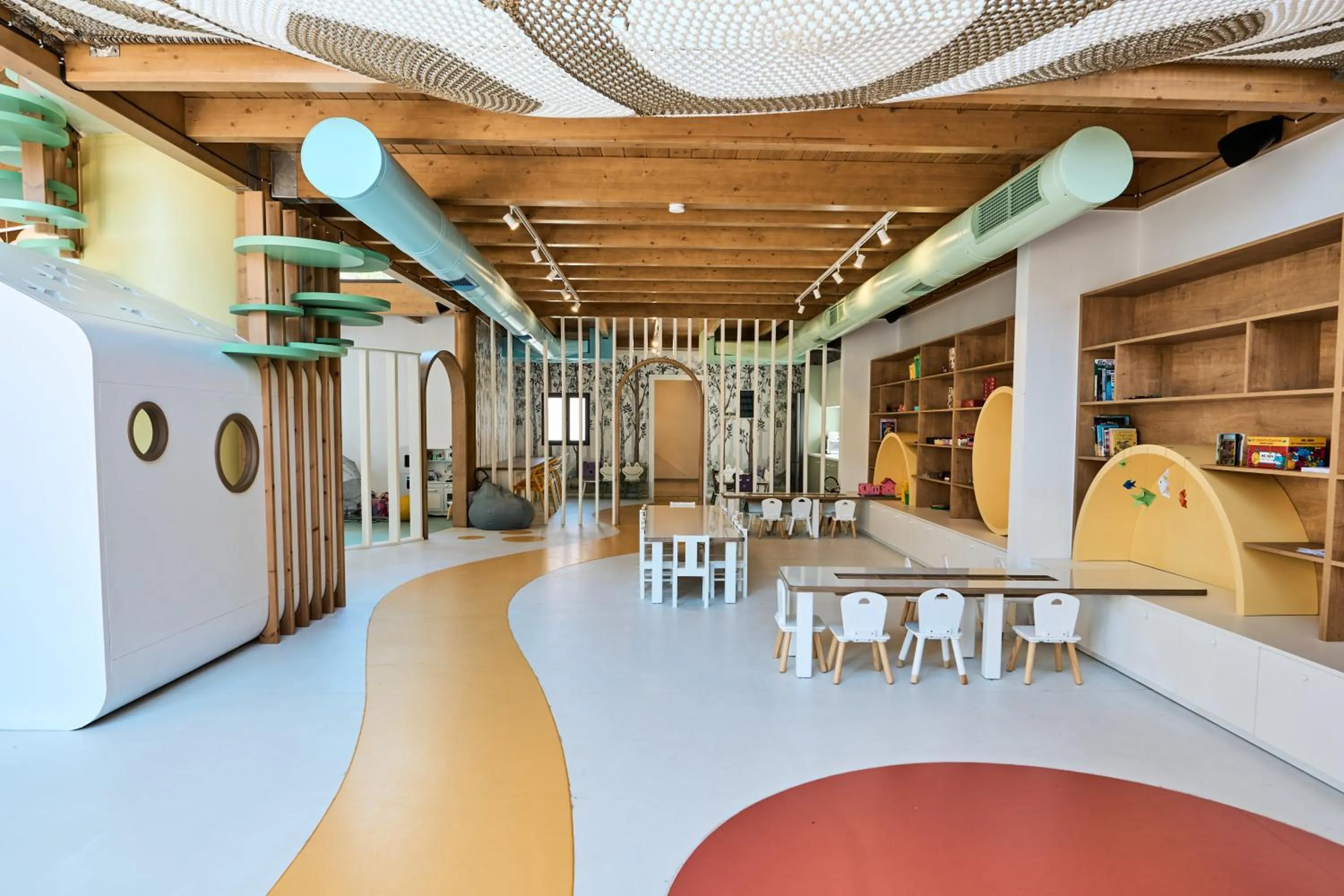 Kids's club in Stella Village Seaside Hotel