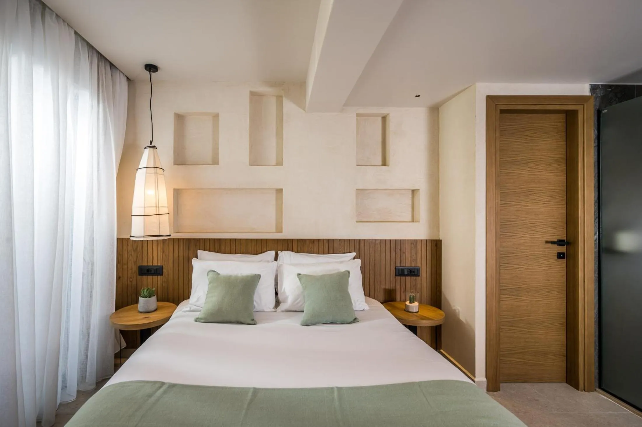 Bedroom, Bed in Stella Village Seaside Hotel