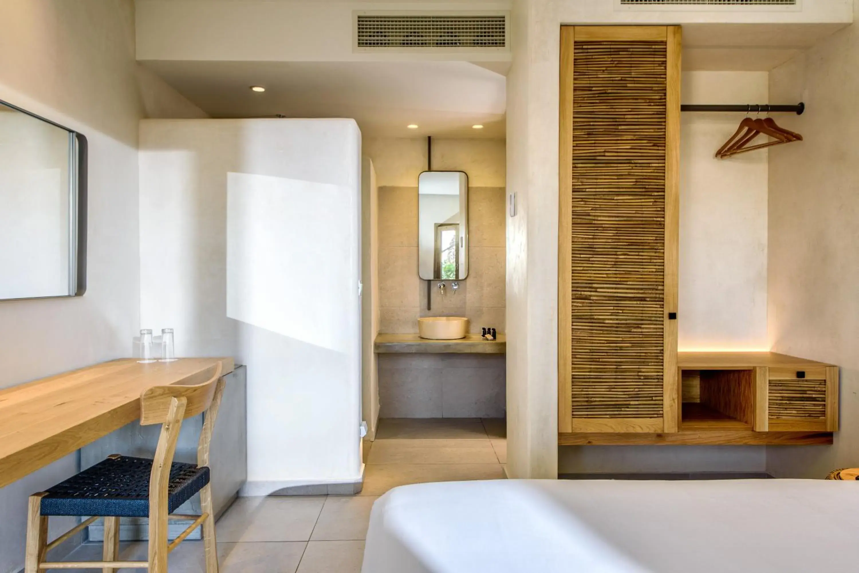 Bed in Stella Village Seaside Hotel Bed in Stella Village Seaside Hotel