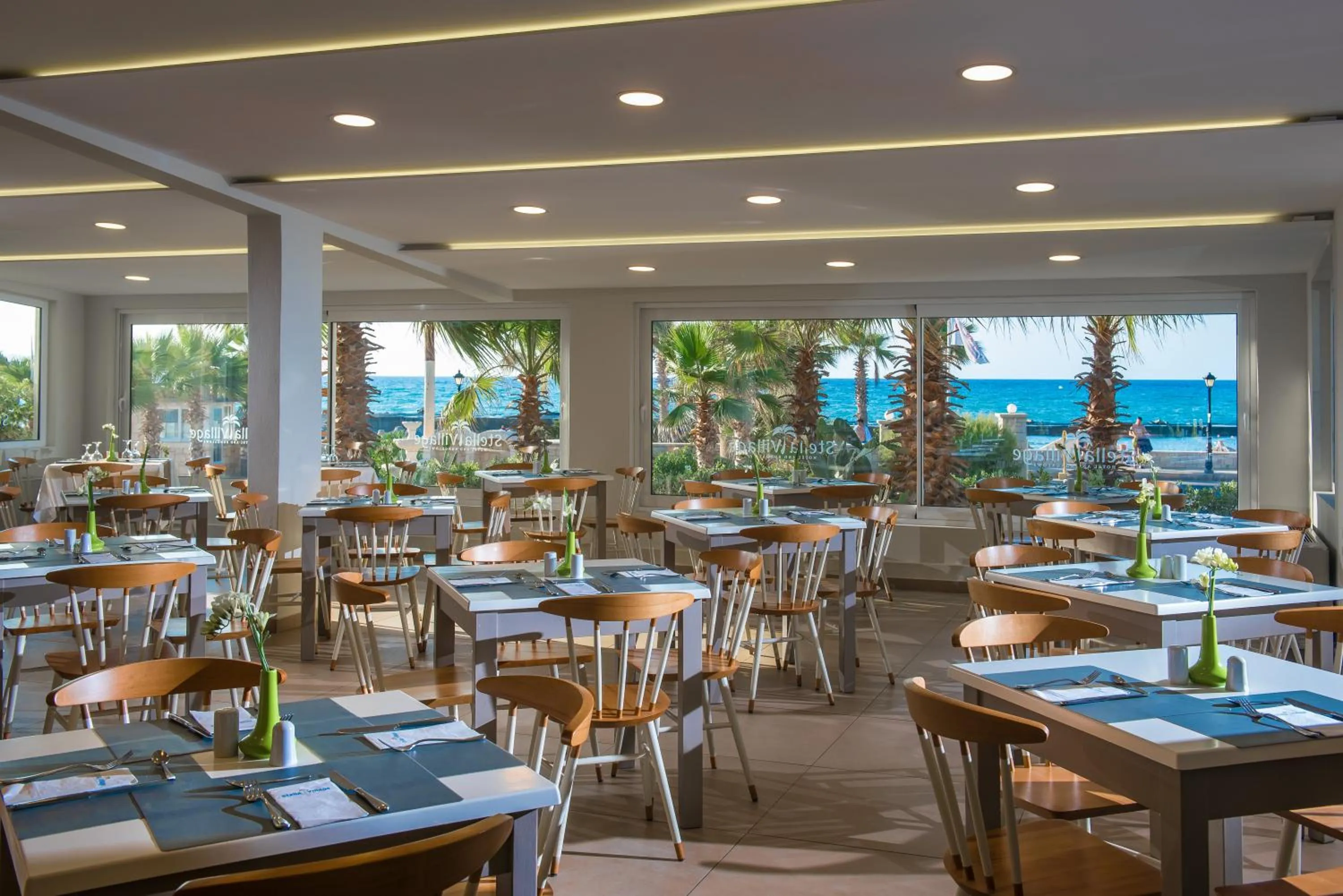 Restaurant/places to eat in Stella Village Seaside Hotel