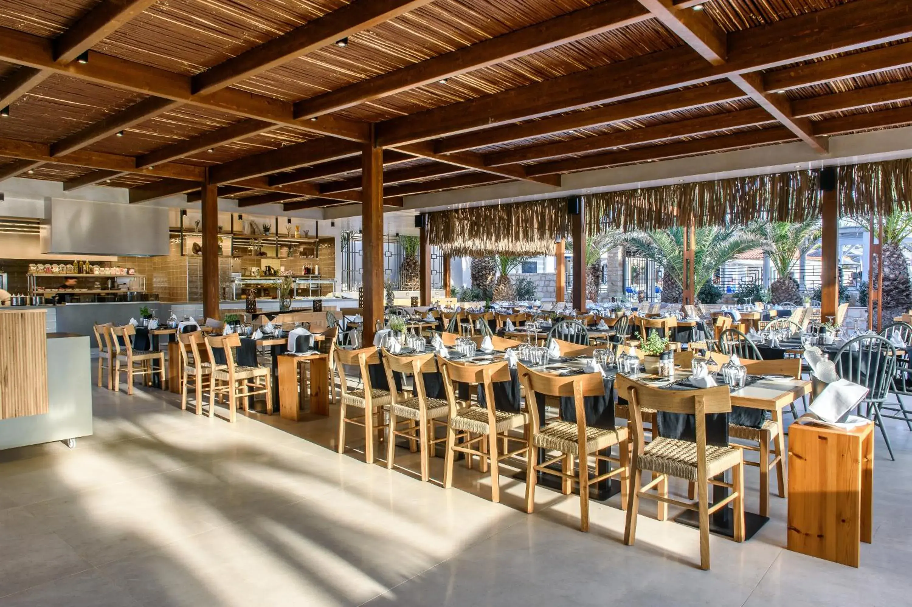 Restaurant/places to eat in Stella Village Seaside Hotel Restaurant/places to eat in Stella Village Seaside Hotel