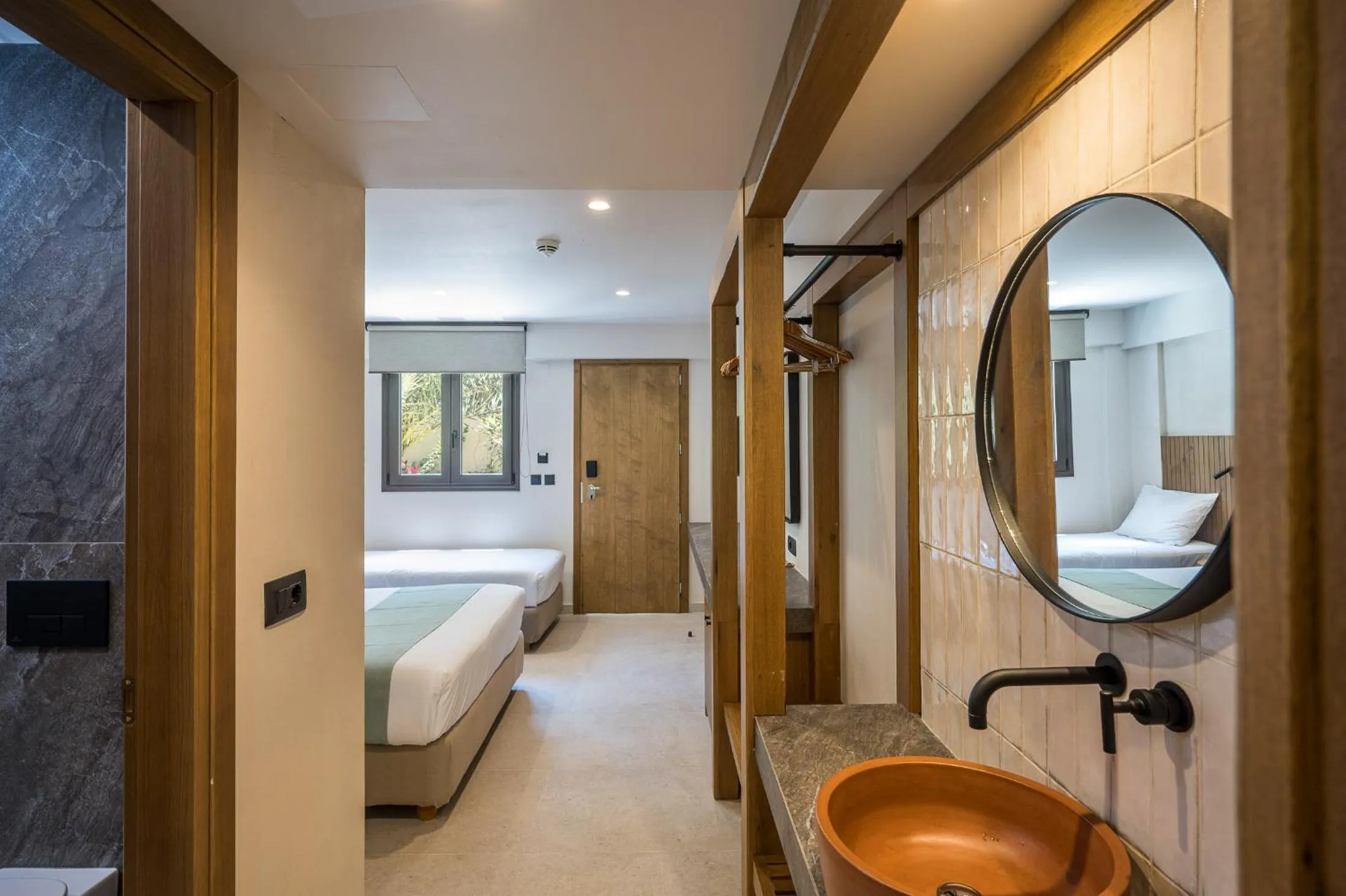 Bedroom, Bed in Stella Village Seaside Hotel