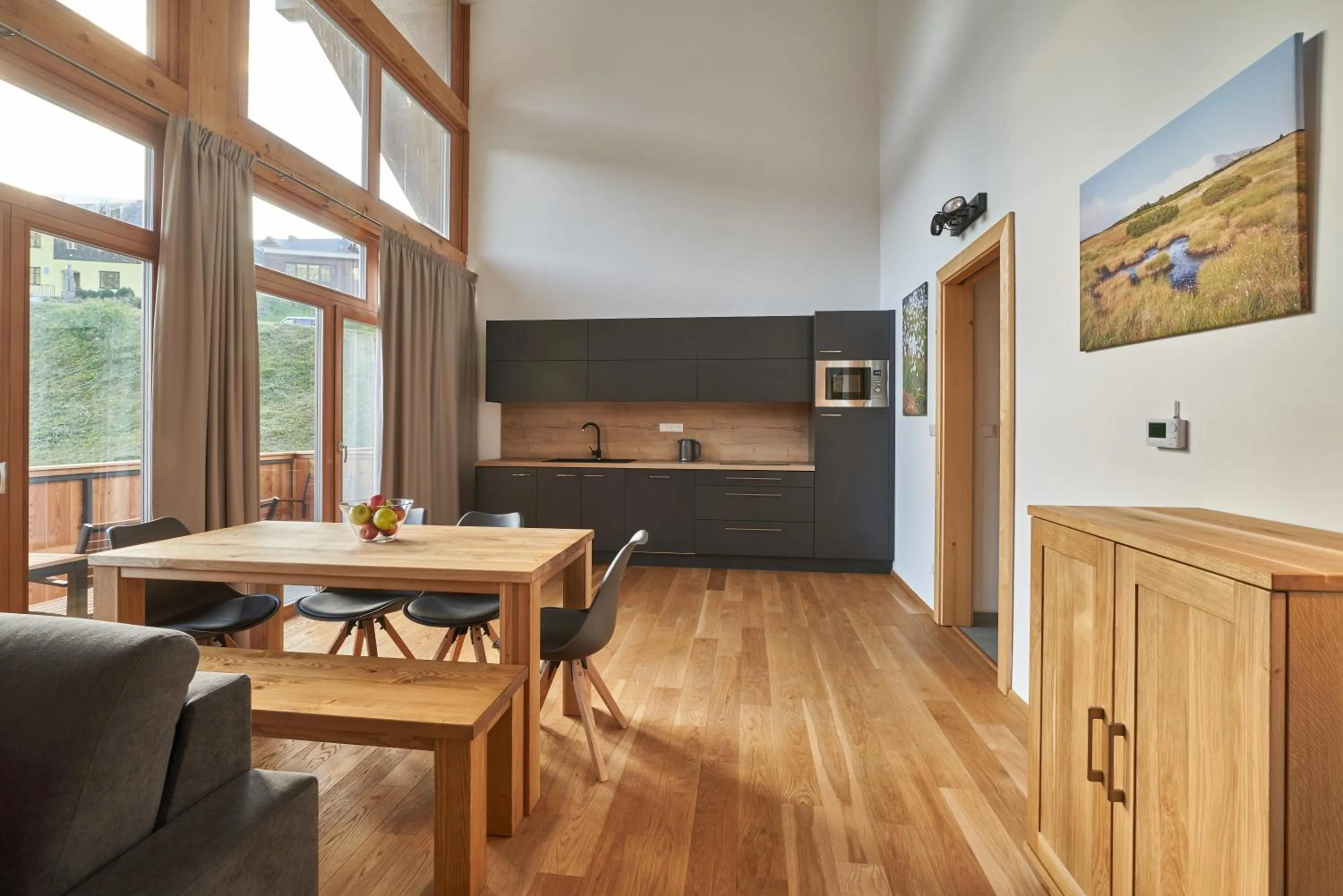 Balcony/Terrace in Residence Post