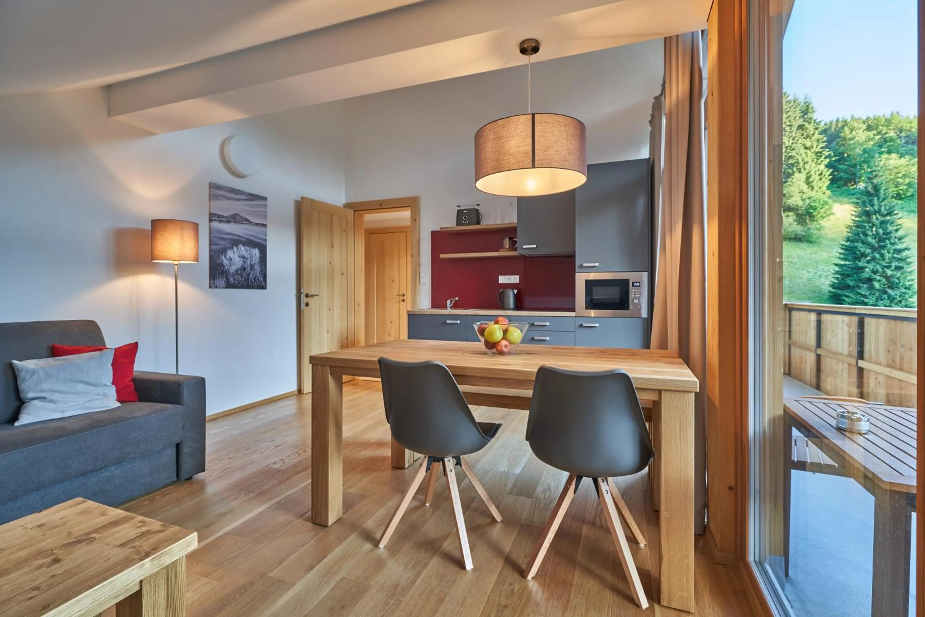 Balcony/Terrace in Residence Post